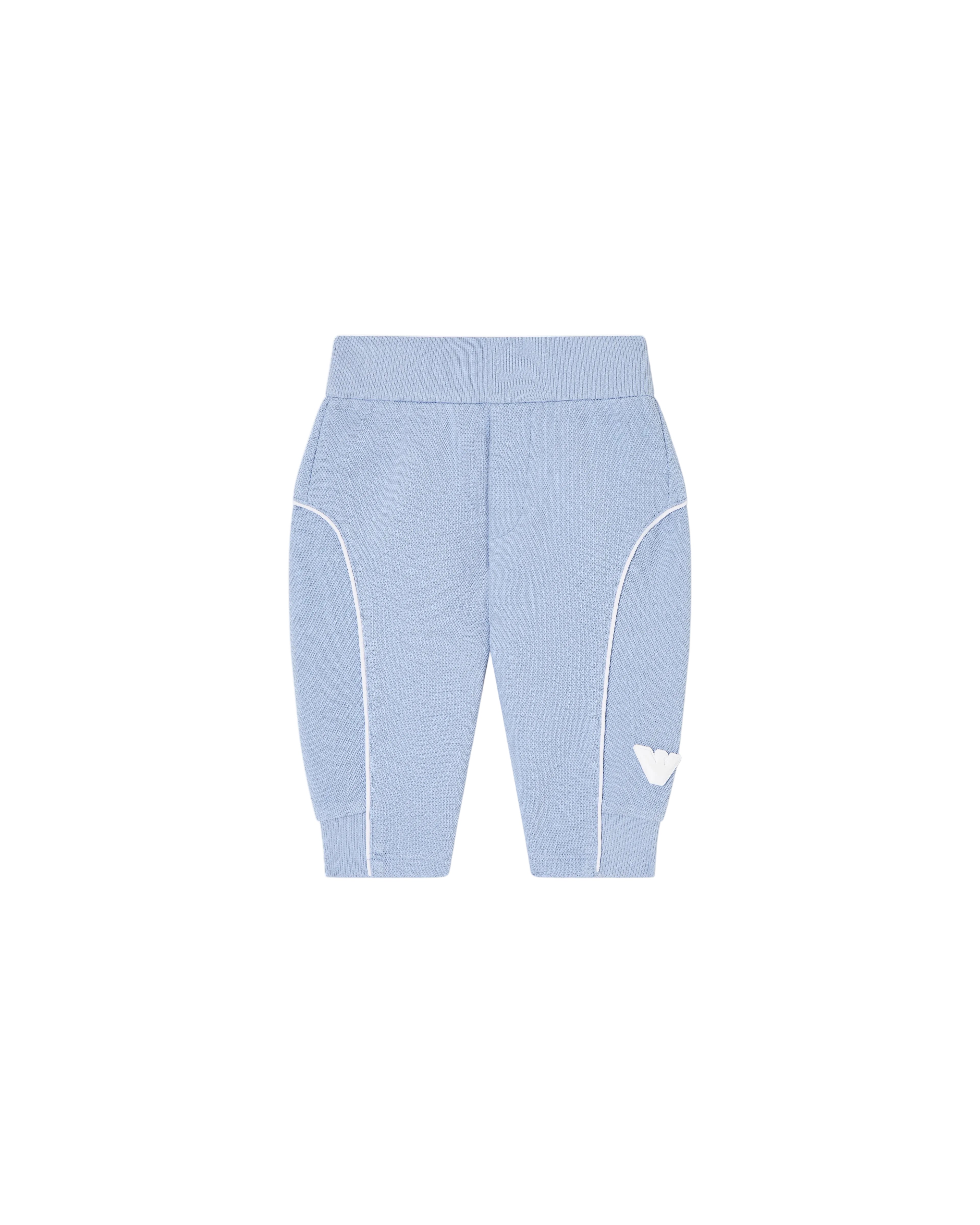 Emporio Armani Kids Trouser in Soft Chambray Emporio Armani