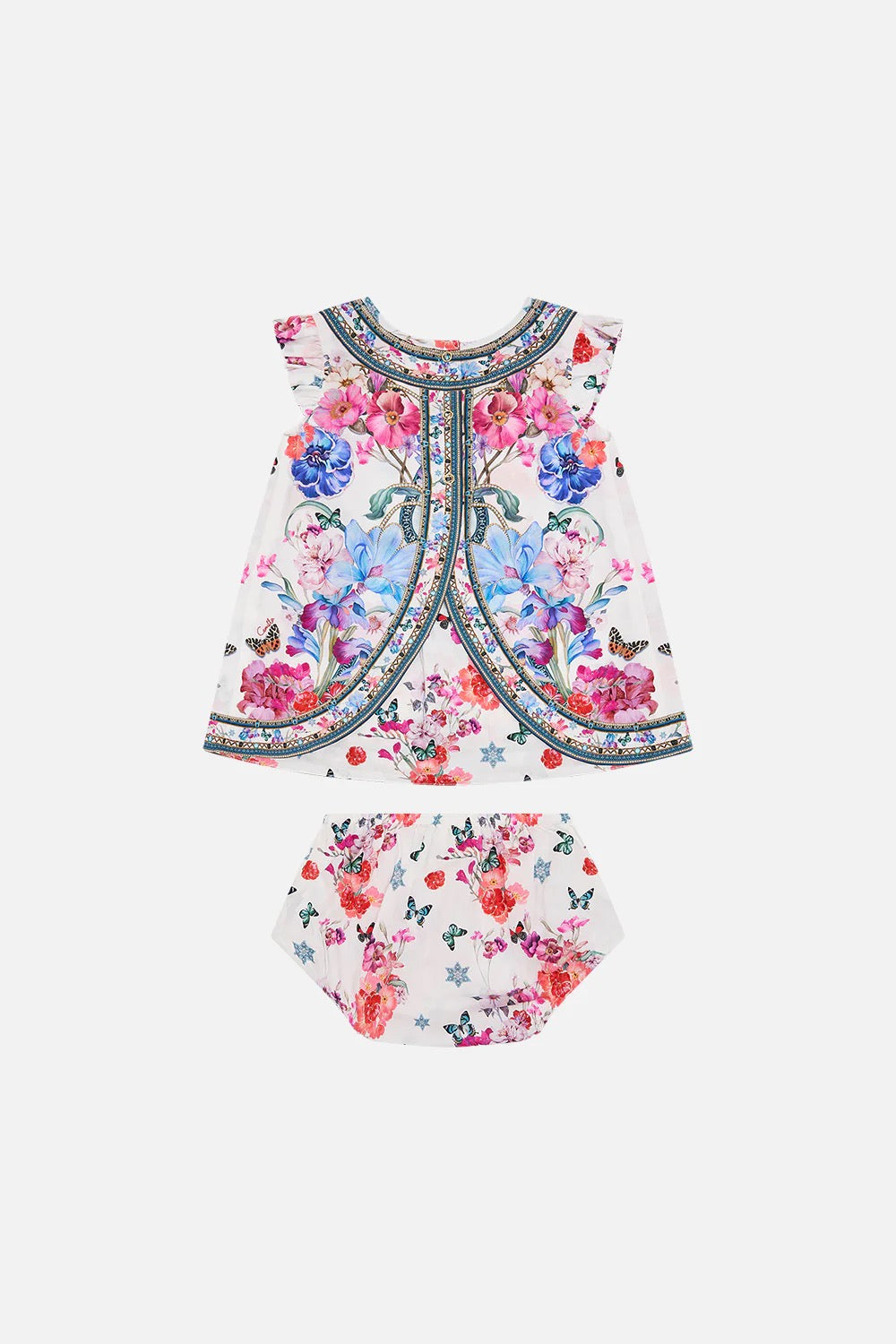 Babies Top And Bloomer Set