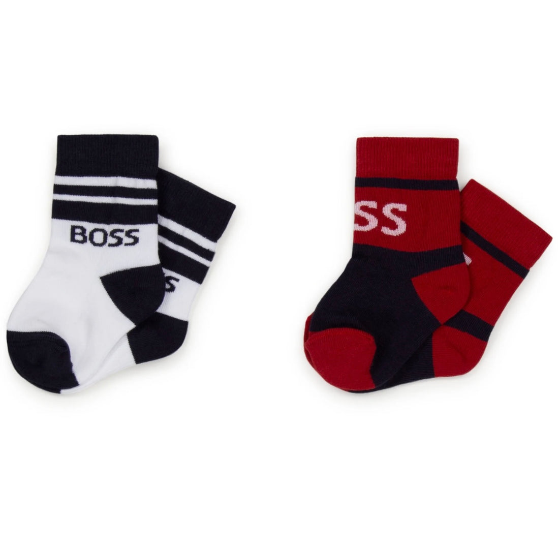 Toddler Double Pack Socks