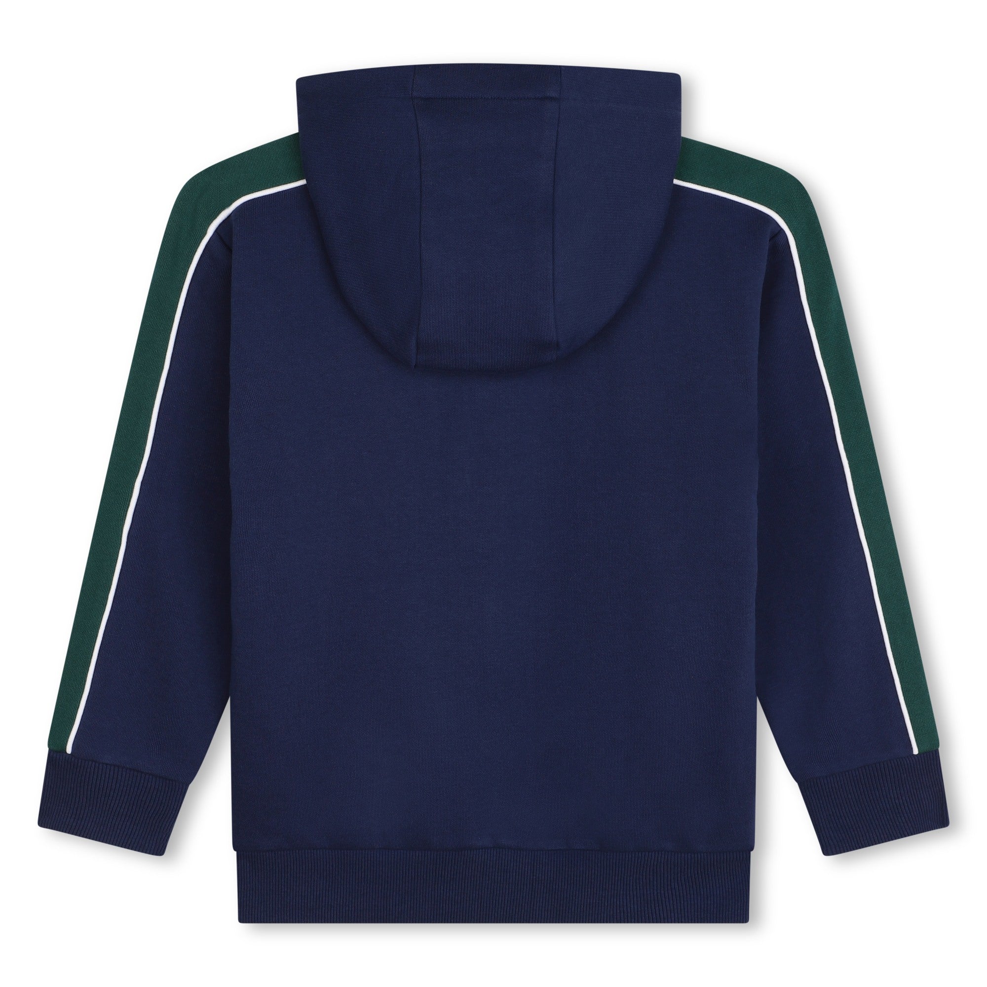 Hooded Fleece Cardigan Hugo