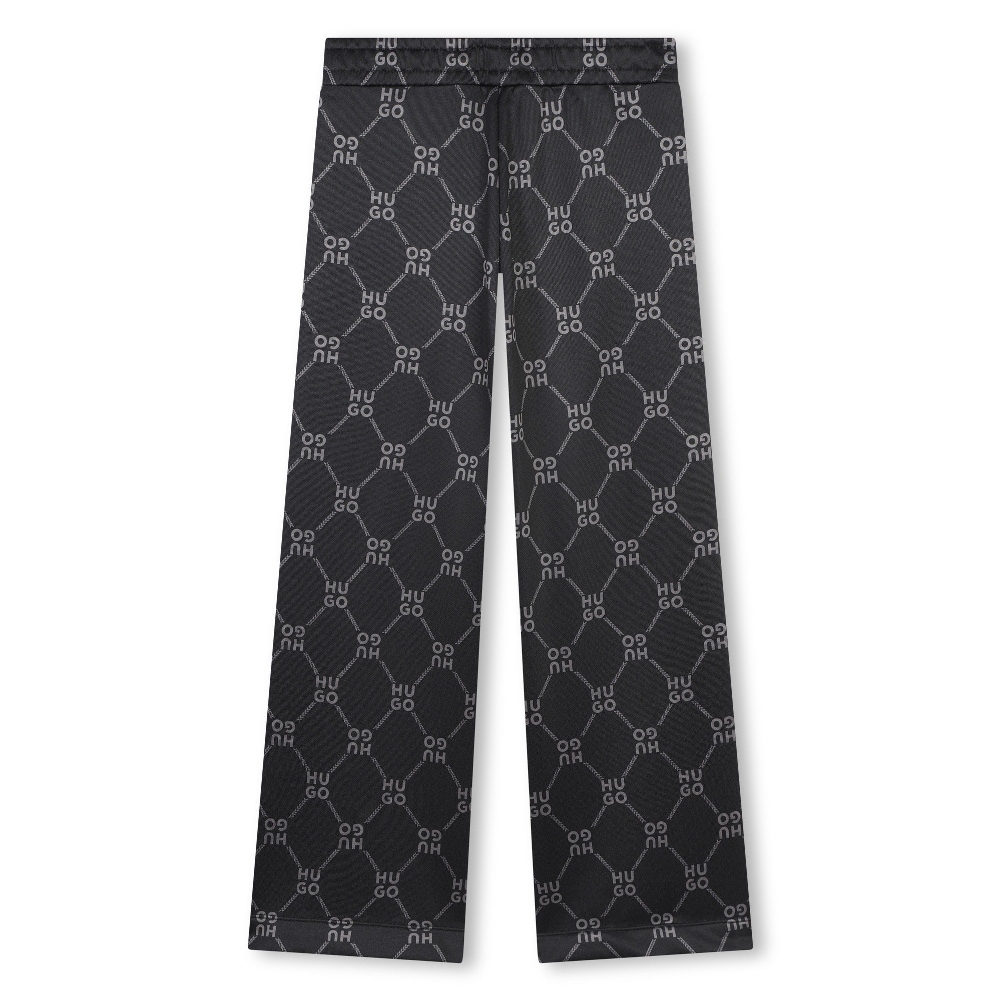 Monogrammed Jogging Bottoms Hugo