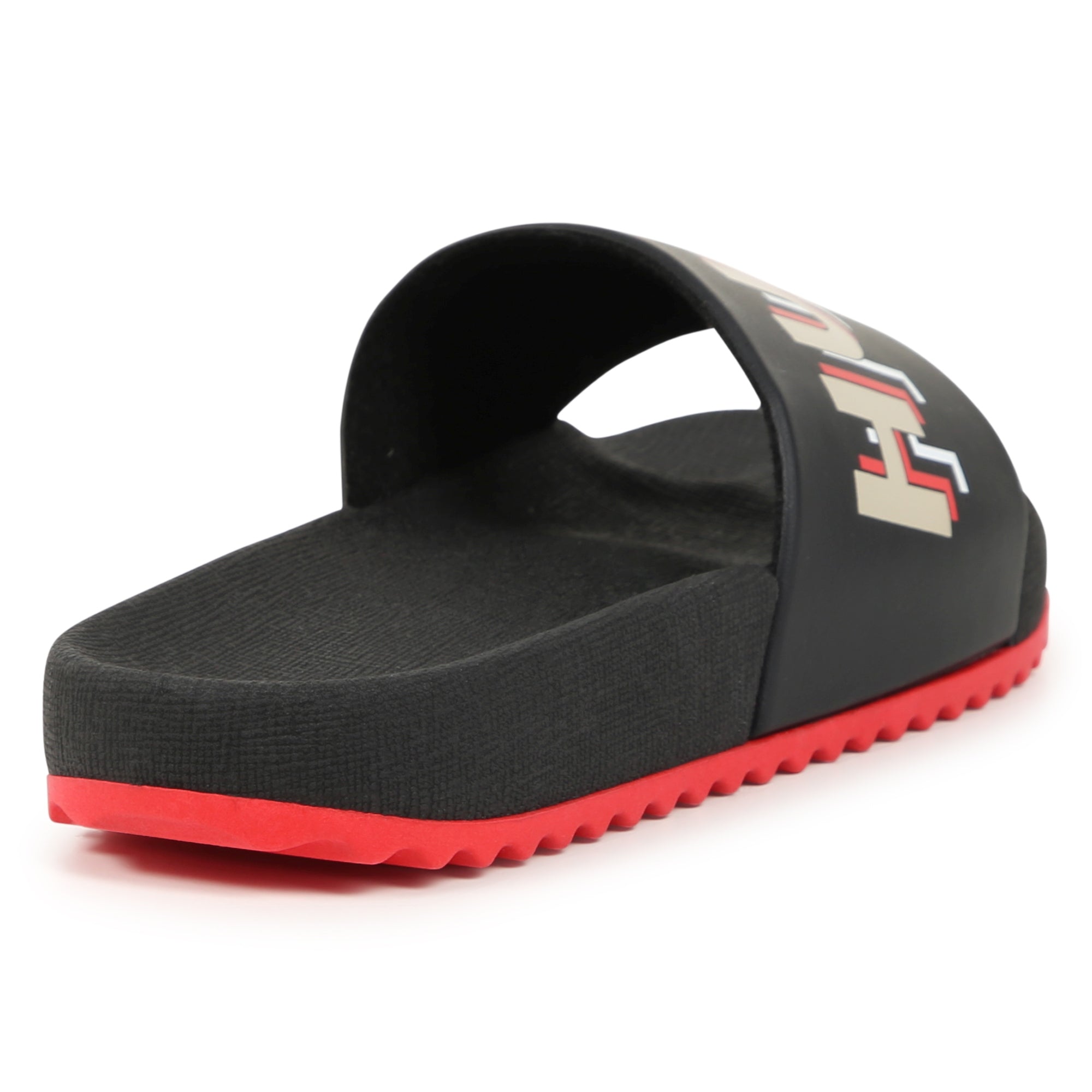 Aqua Slides with Print Hugo