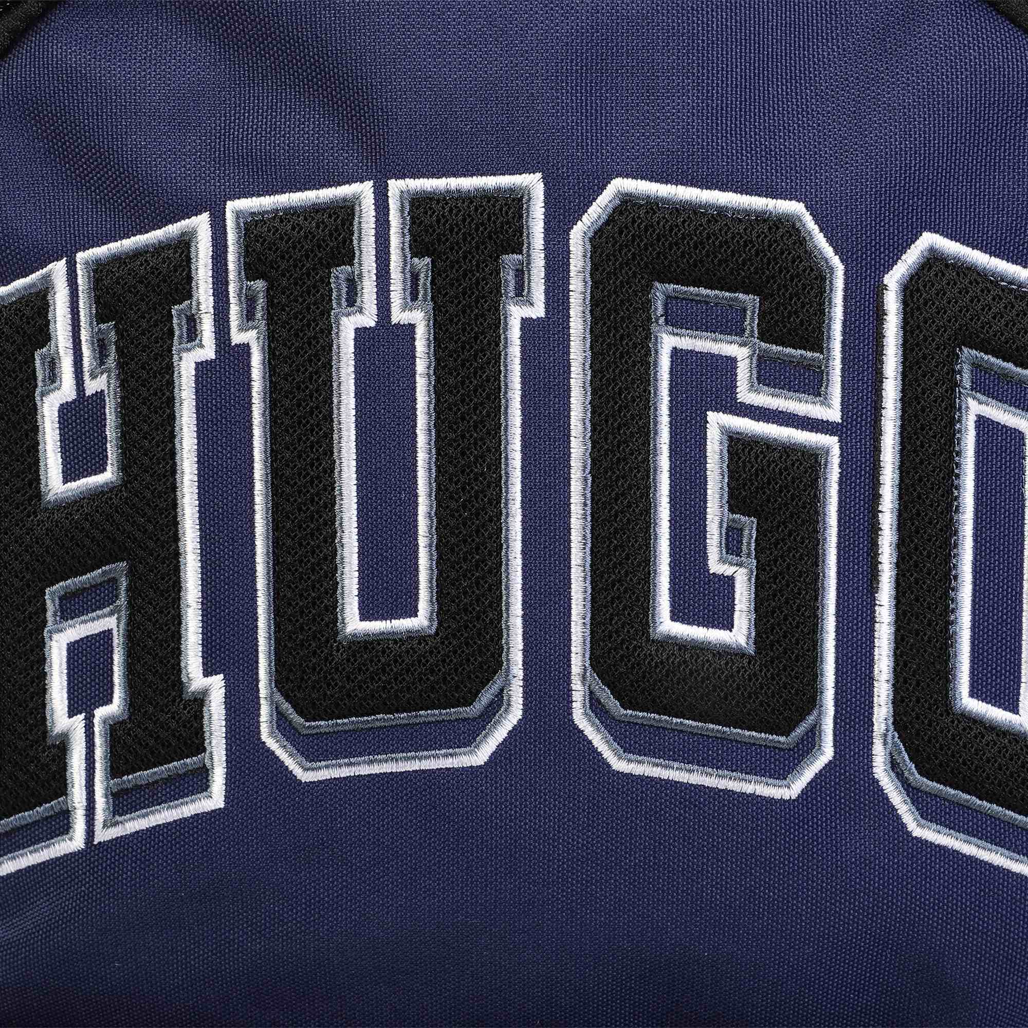 Hugo Mesh Print Rucksack