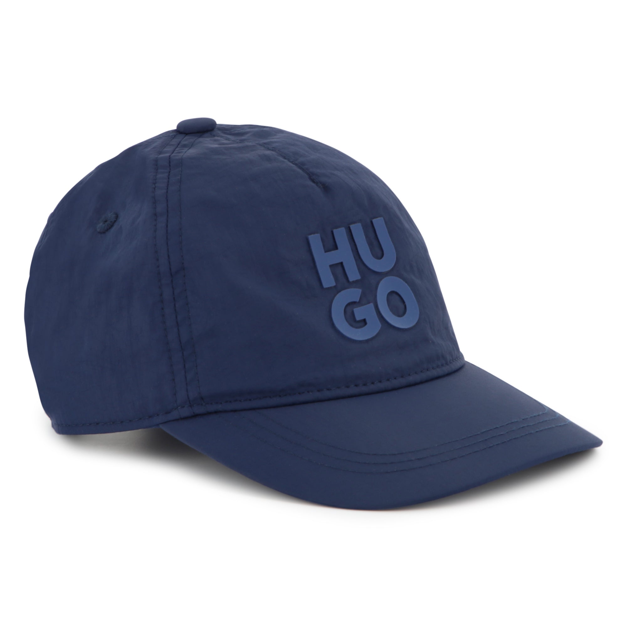 Classic Baseball Cap with Embossed Logo Hugo