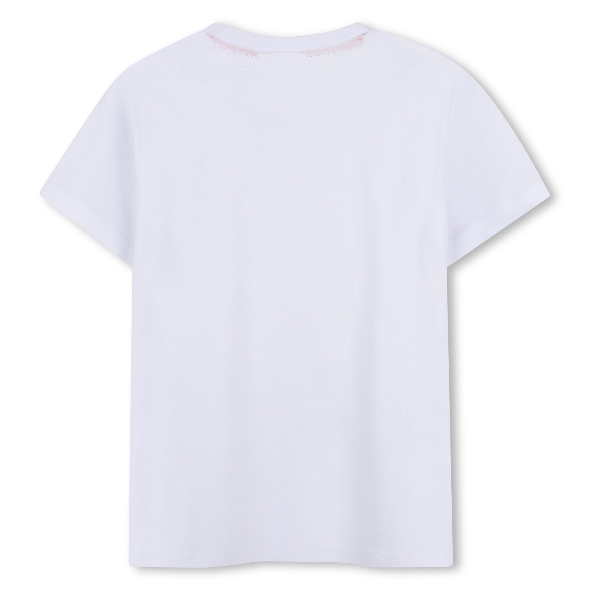 Short-Sleeved T-Shirt with Bold Logo Hugo