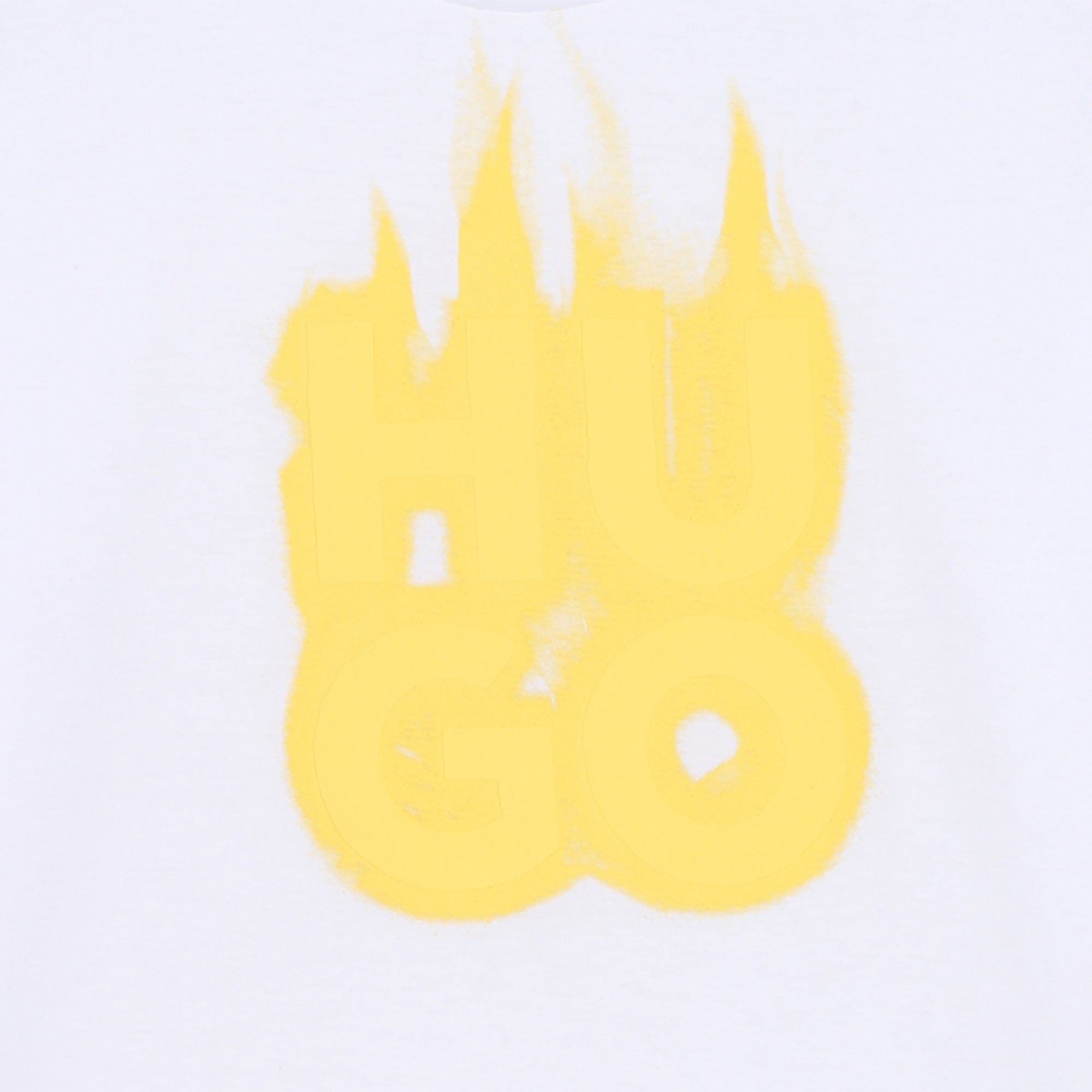 Short-Sleeved T-Shirt with Graphic Logo Hugo