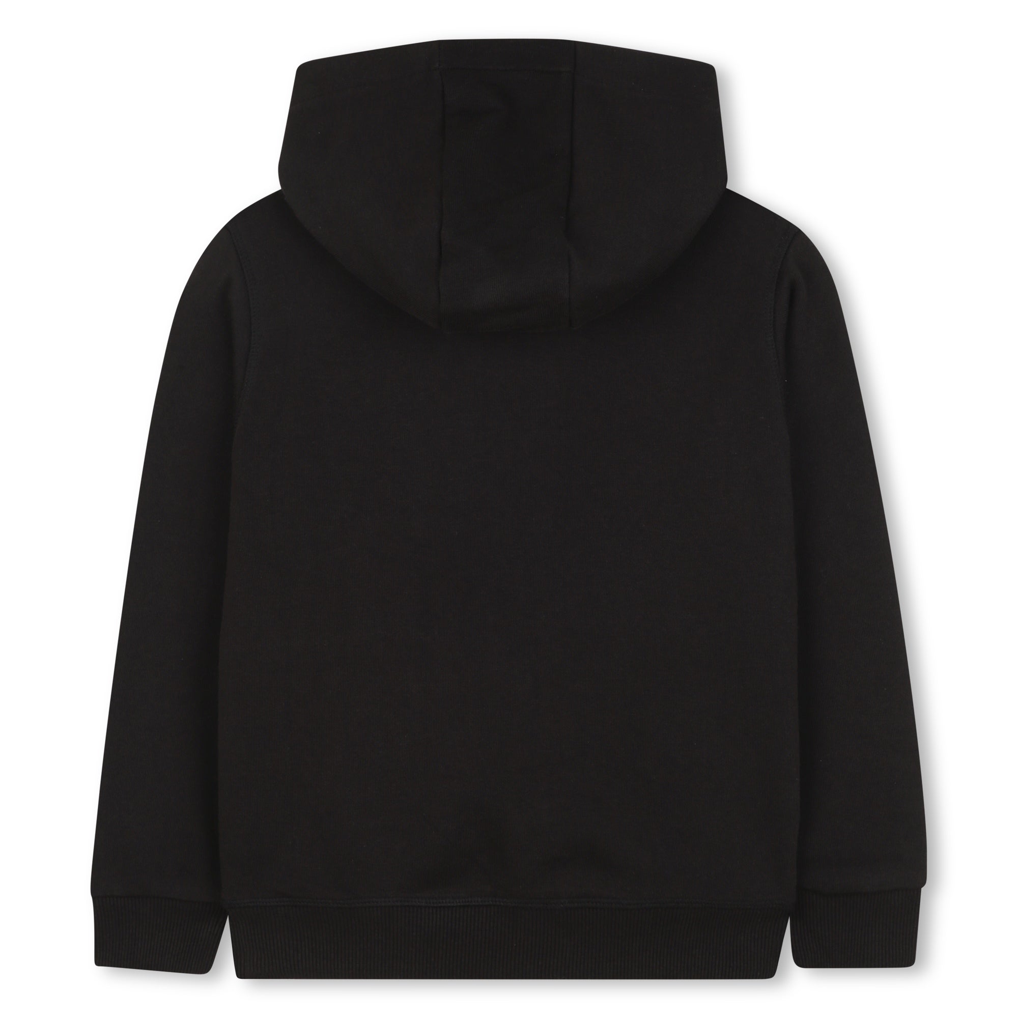 Hooded Sweatshirt with Embossed Logo Hugo
