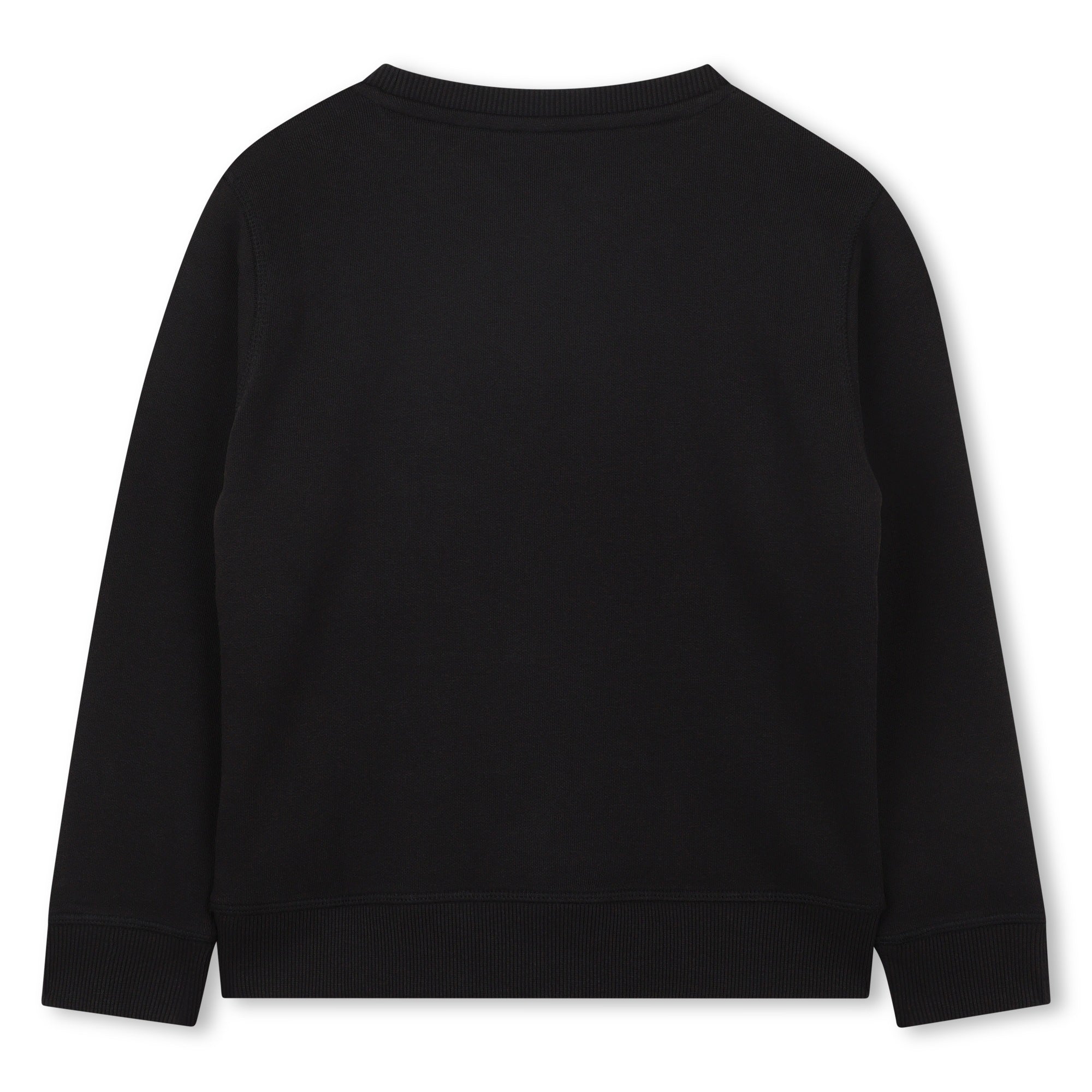 Sweatshirt with Embossed Logo Hugo