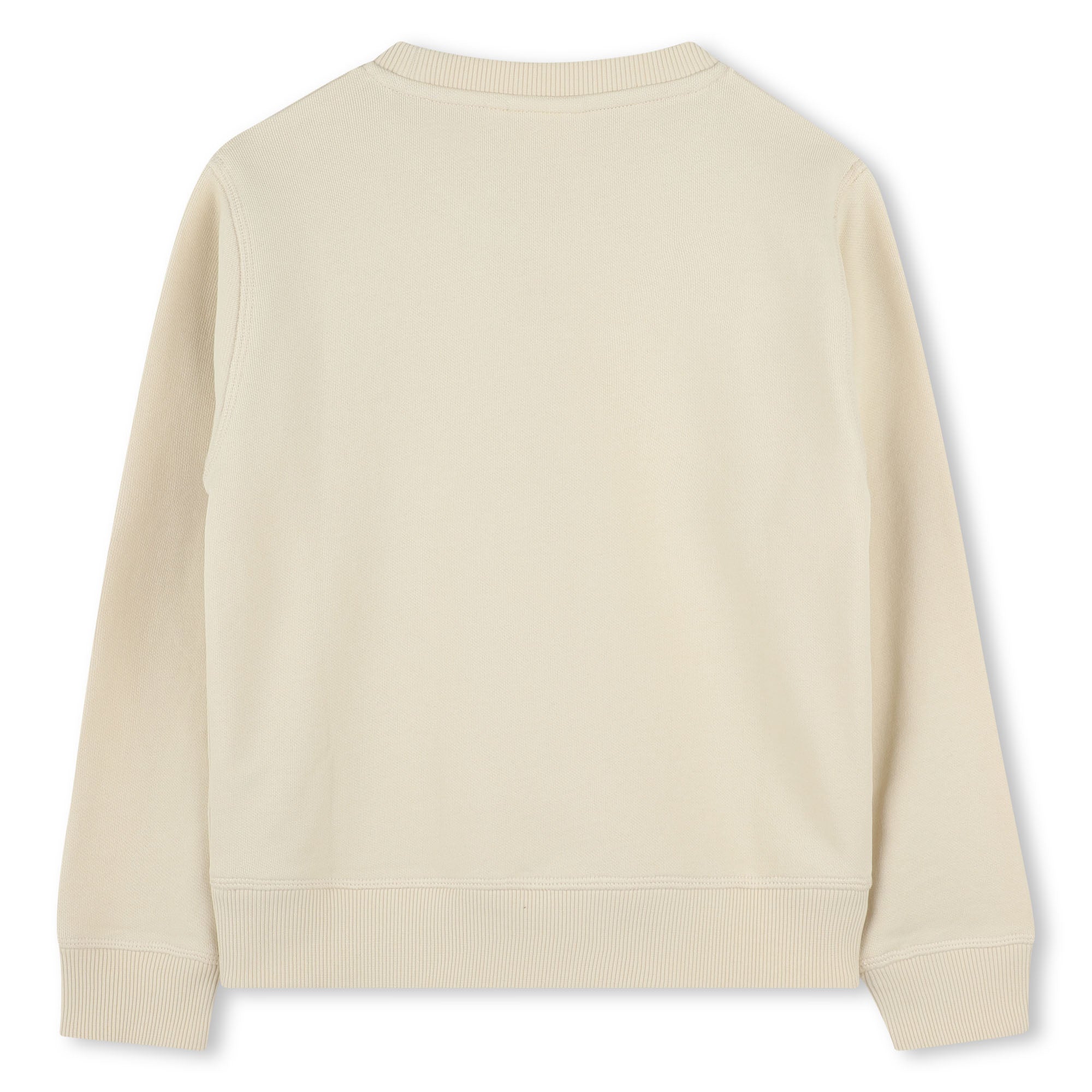 Sweatshirt with Embossed Logo Hugo