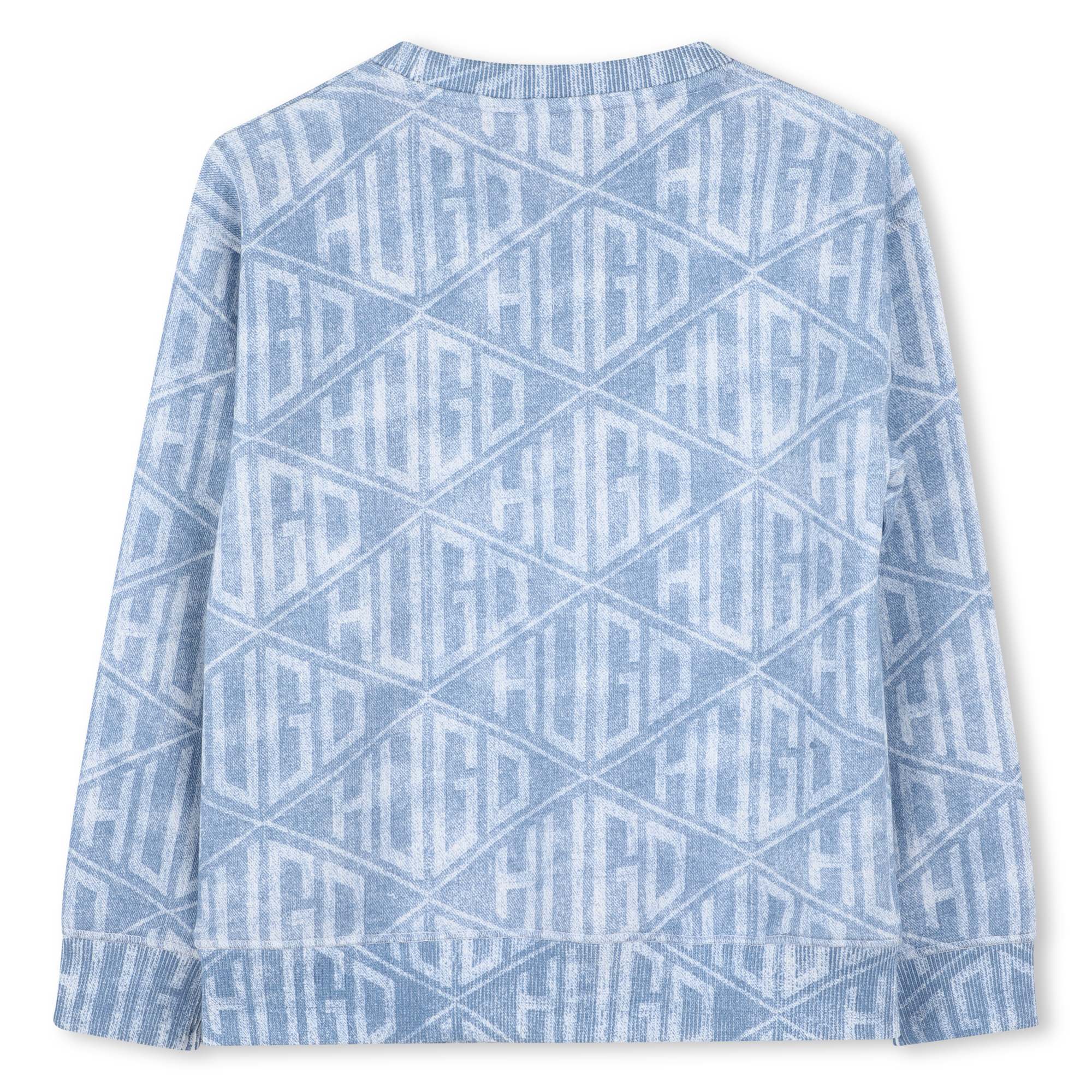 All-Over Logo Print Sweatshirt Hugo