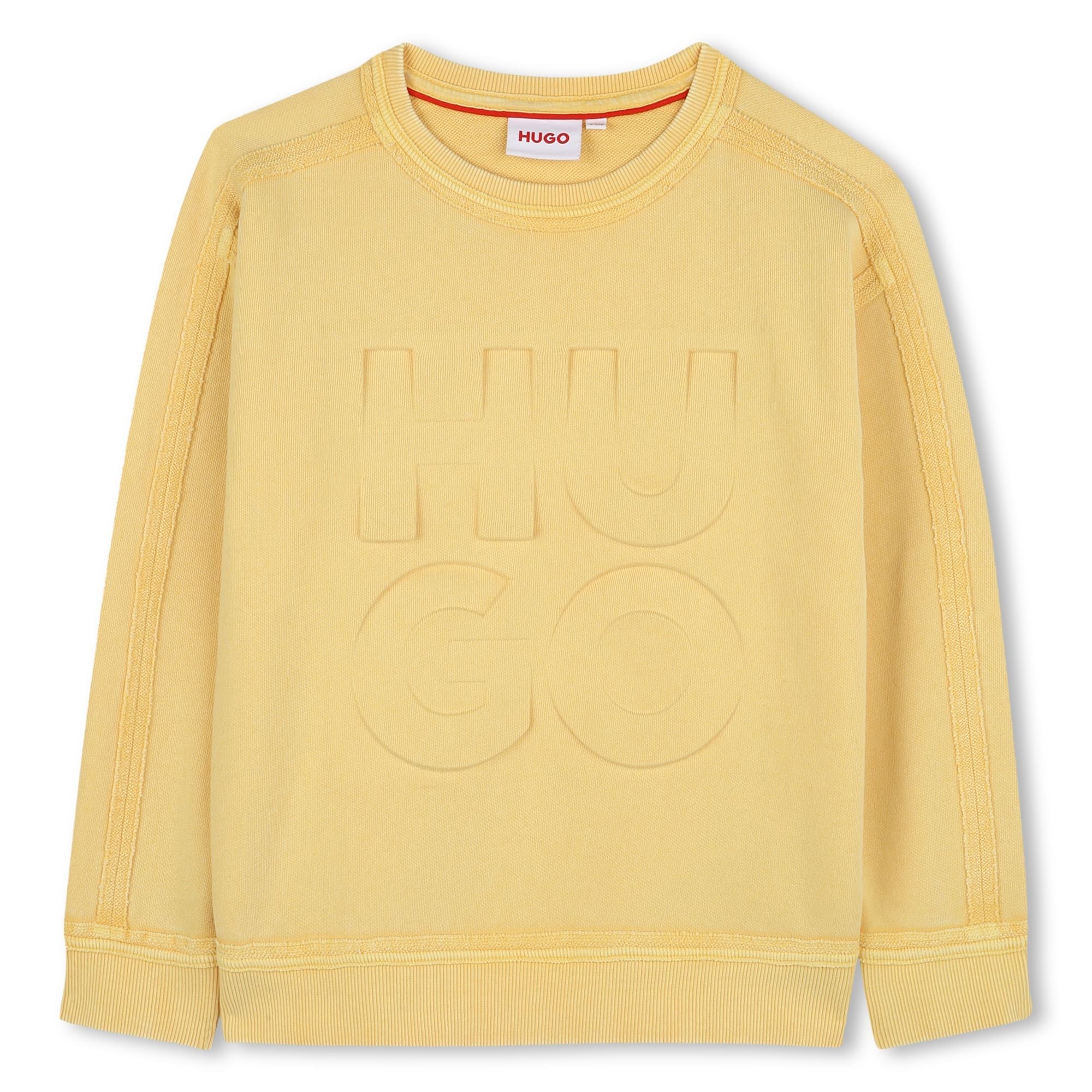 Embossed Logo Sweatshirt Hugo