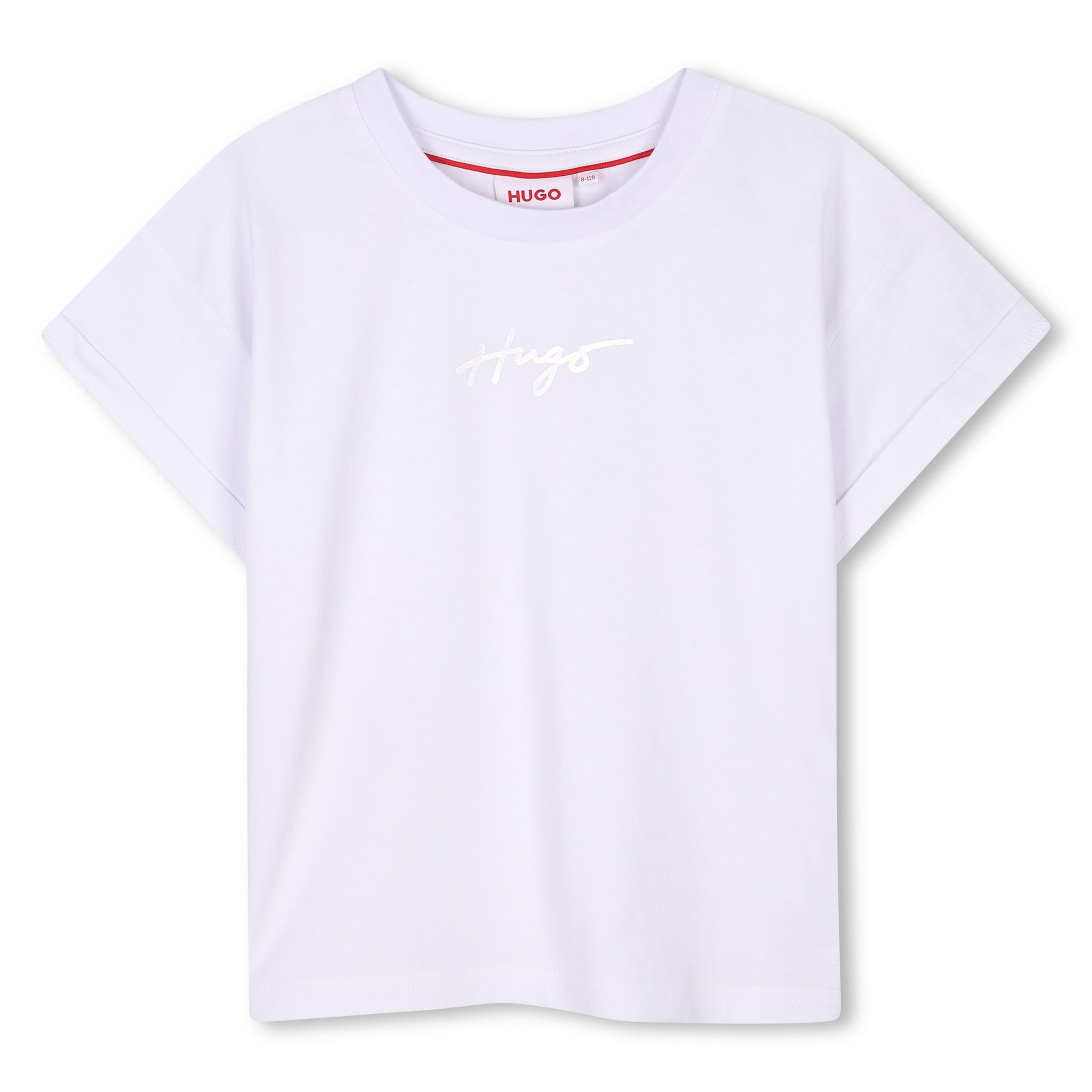 Minimalist Logo Short-Sleeve T-Shirt for Kids