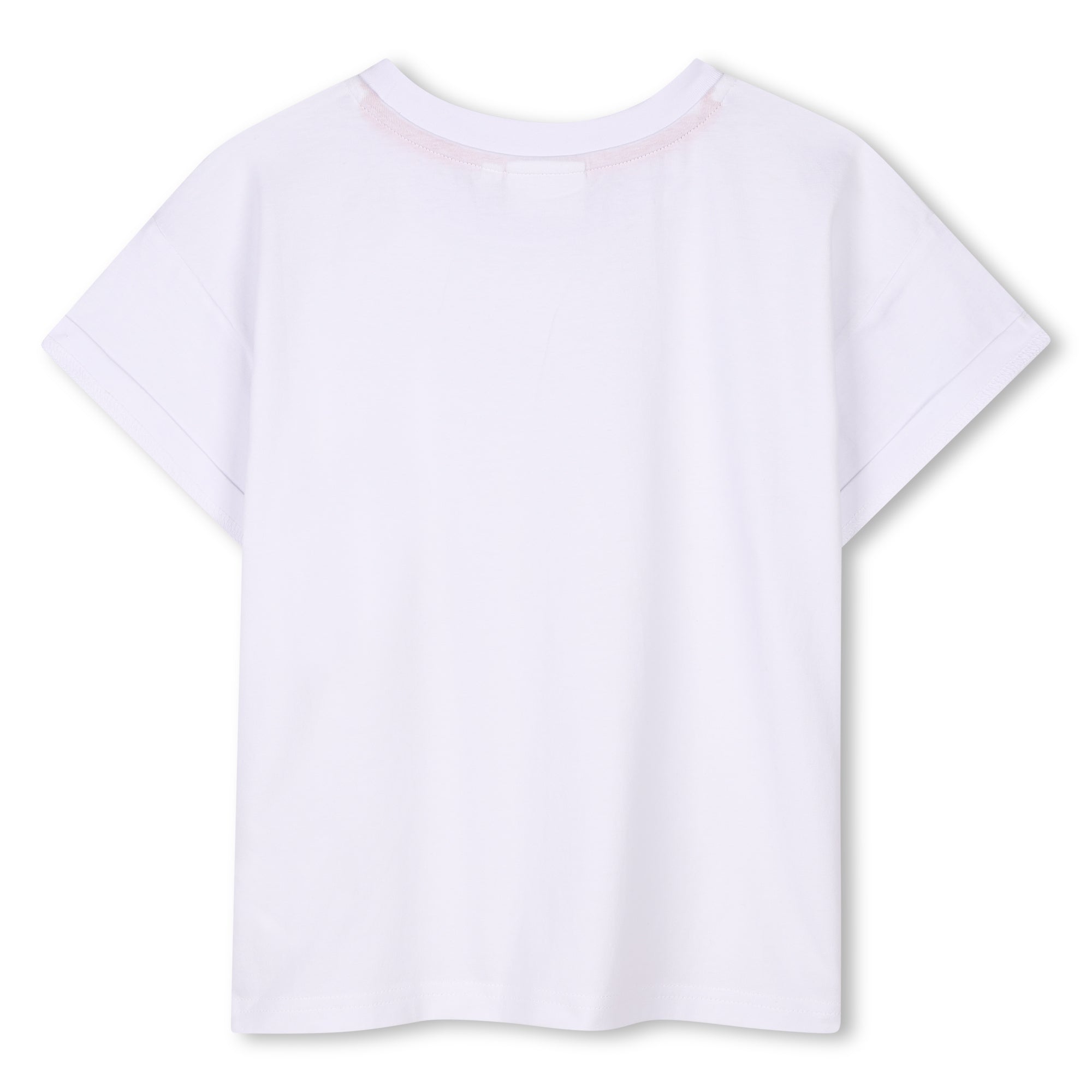 Minimalist Logo Short-Sleeve T-Shirt for Kids