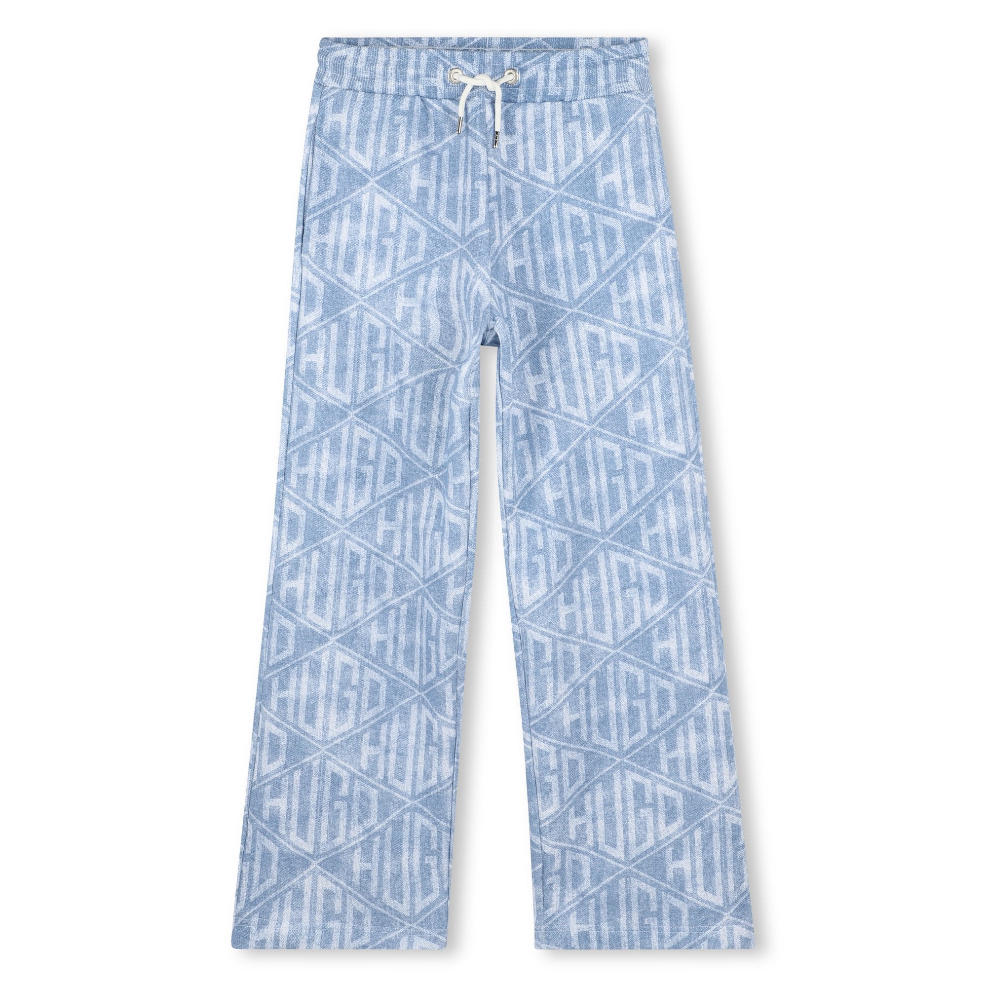 Wide-Leg Trousers