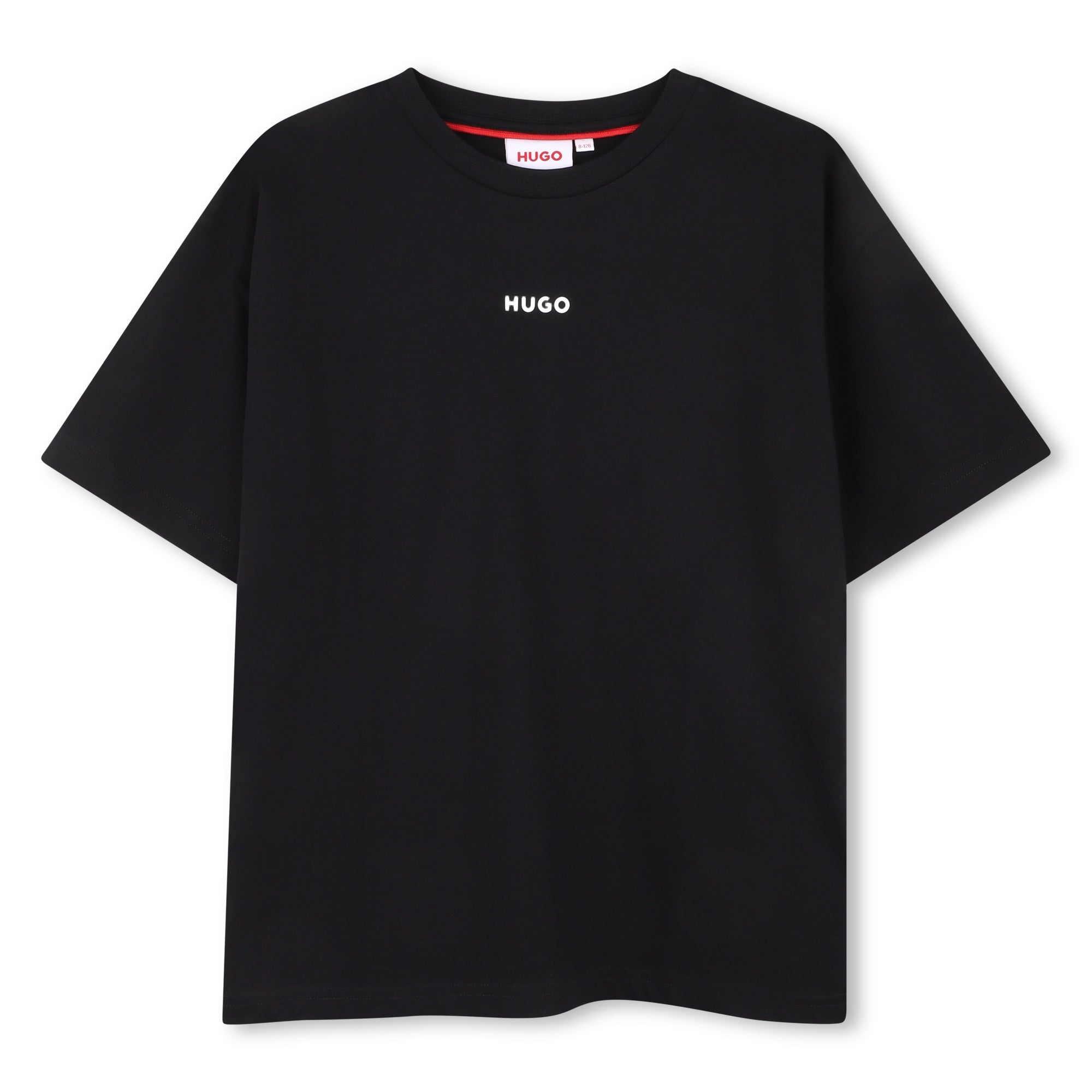 Organic Cotton Short Sleeve T-Shirt with Small High-Density Logo