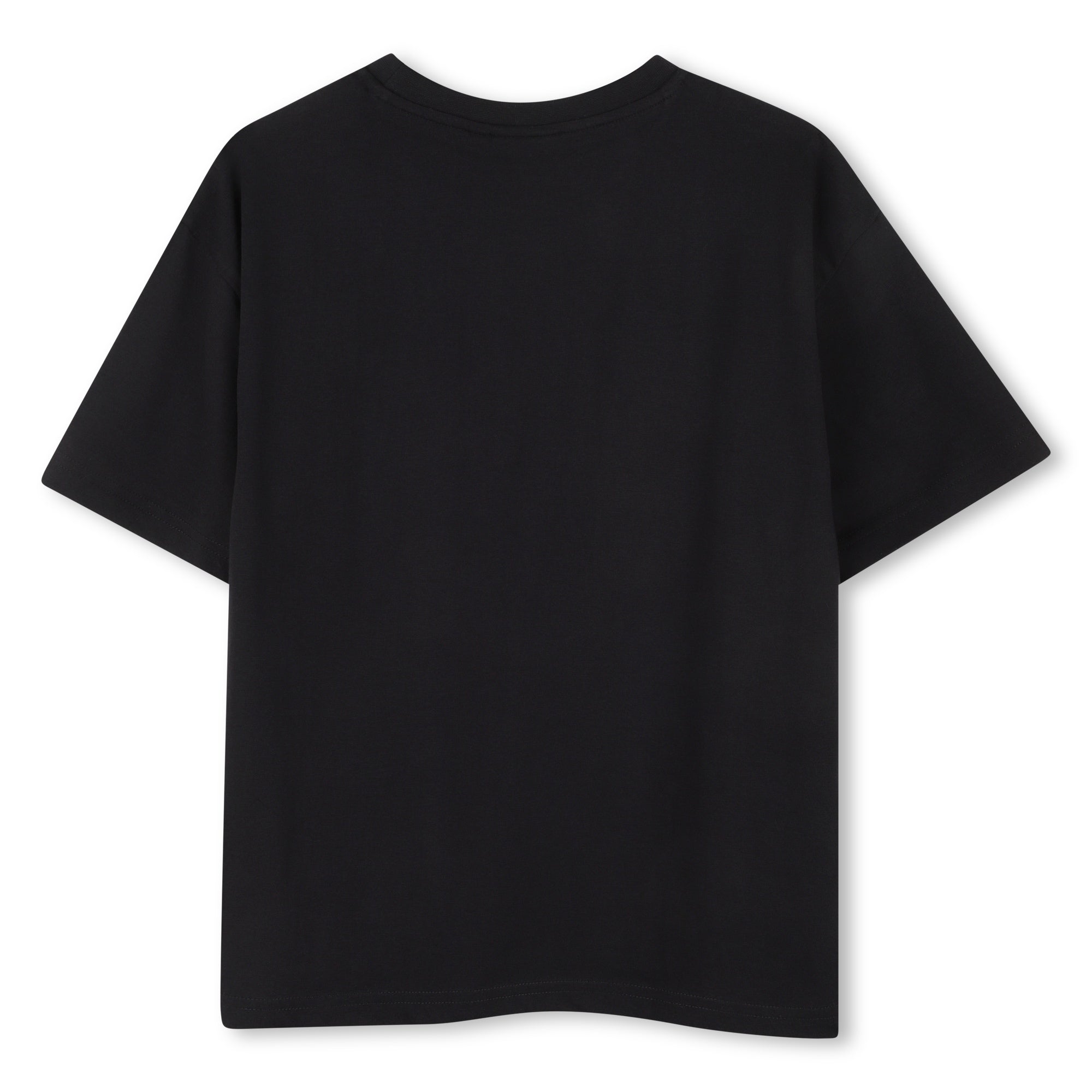 Organic Cotton Short Sleeve T-Shirt with Small High-Density Logo