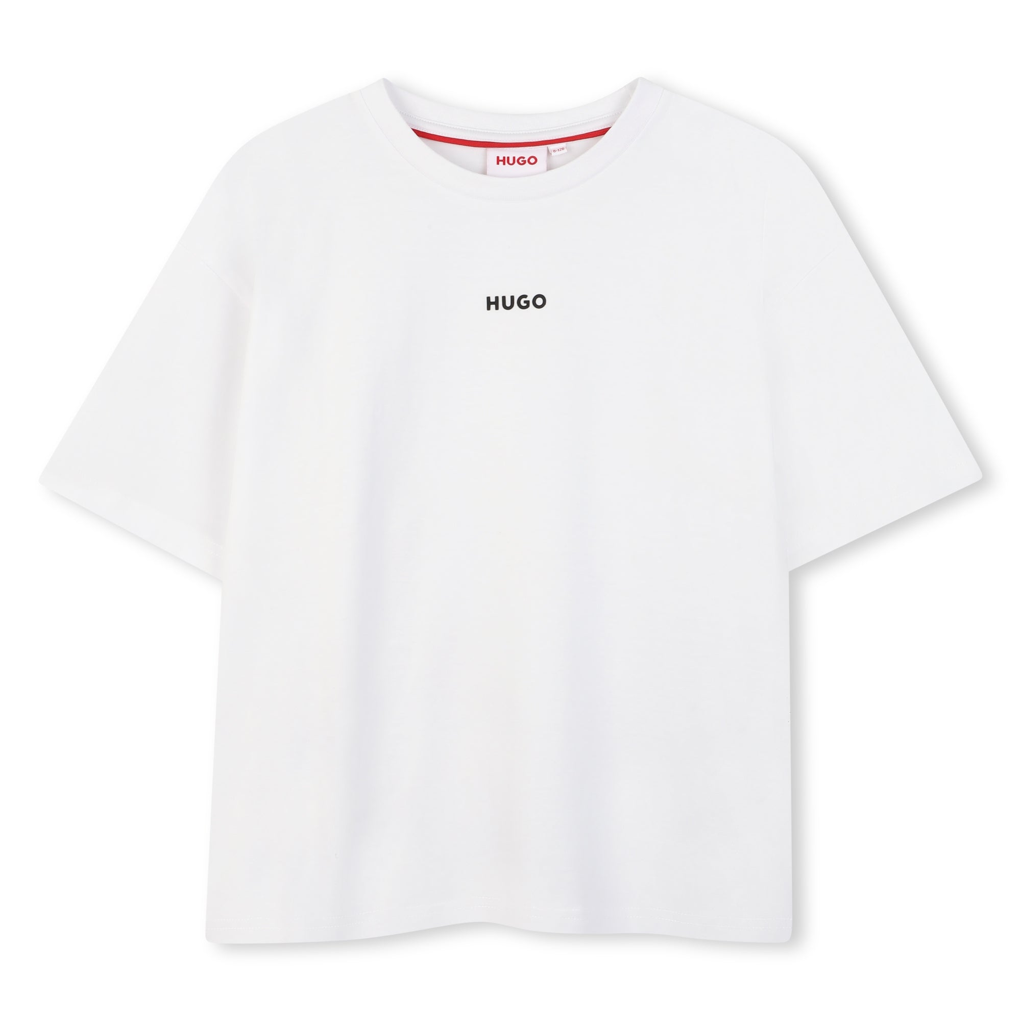 Organic Cotton Short Sleeve T-Shirt with Small High-Density Logo