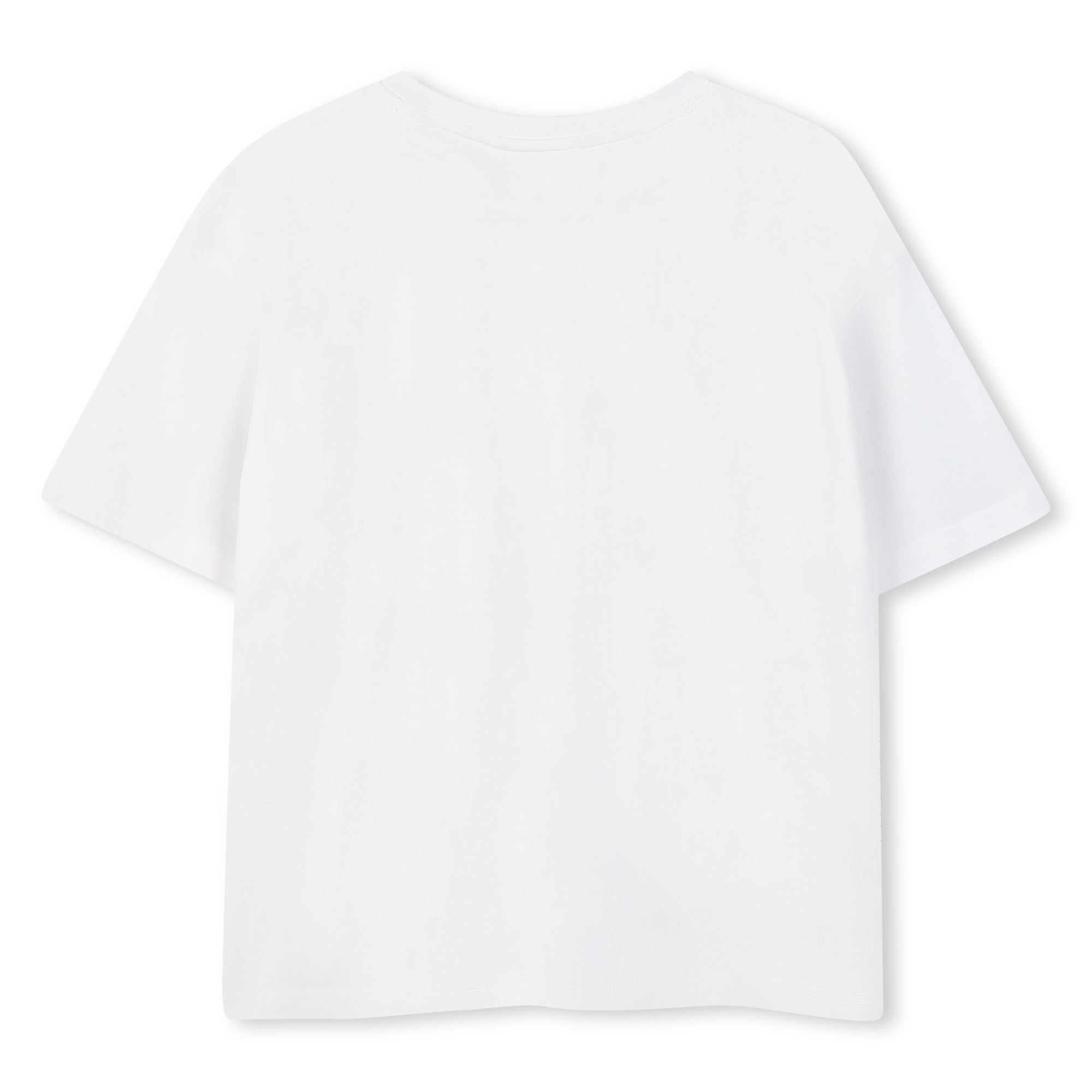 Organic Cotton Short Sleeve T-Shirt with Small High-Density Logo