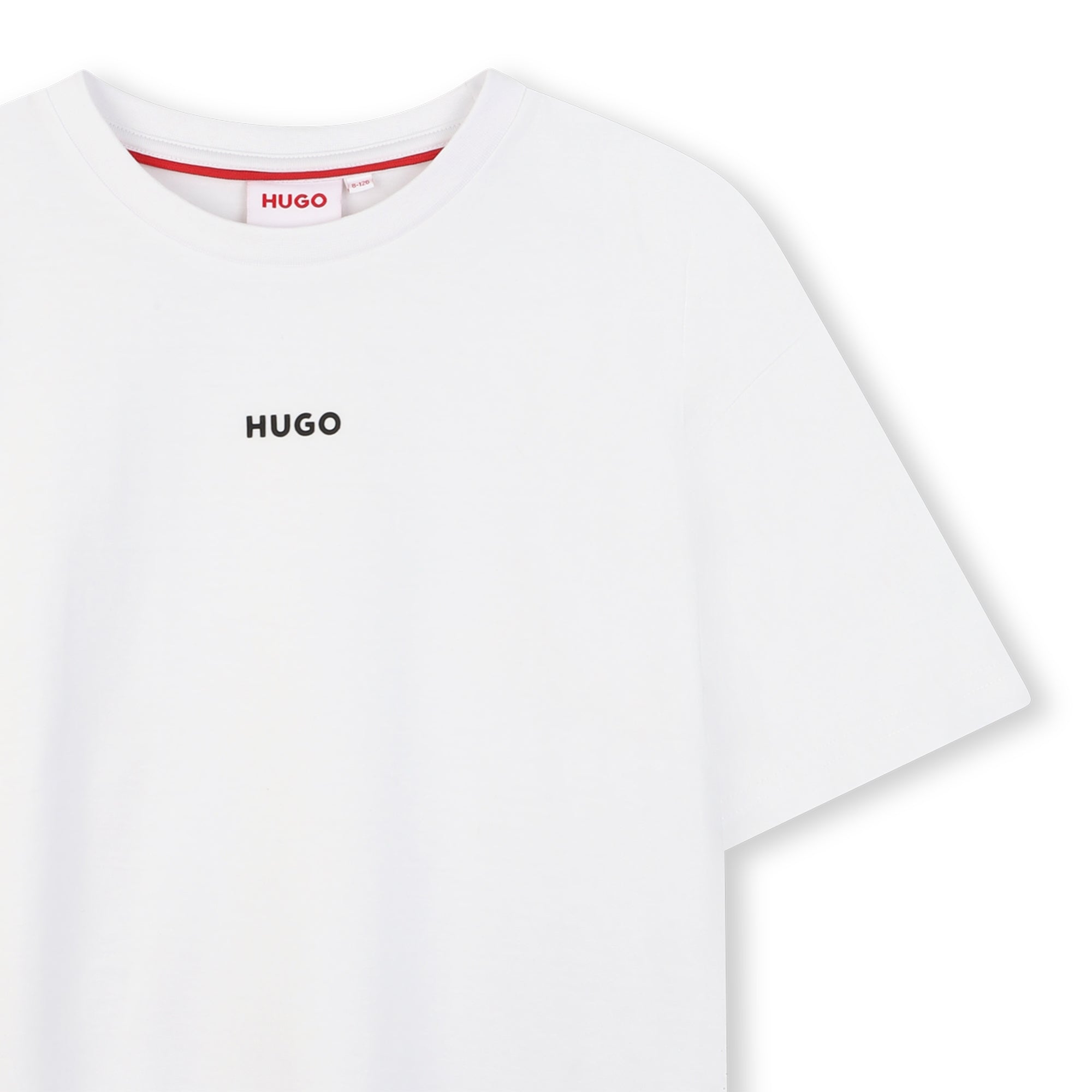 Organic Cotton Short Sleeve T-Shirt with Small High-Density Logo