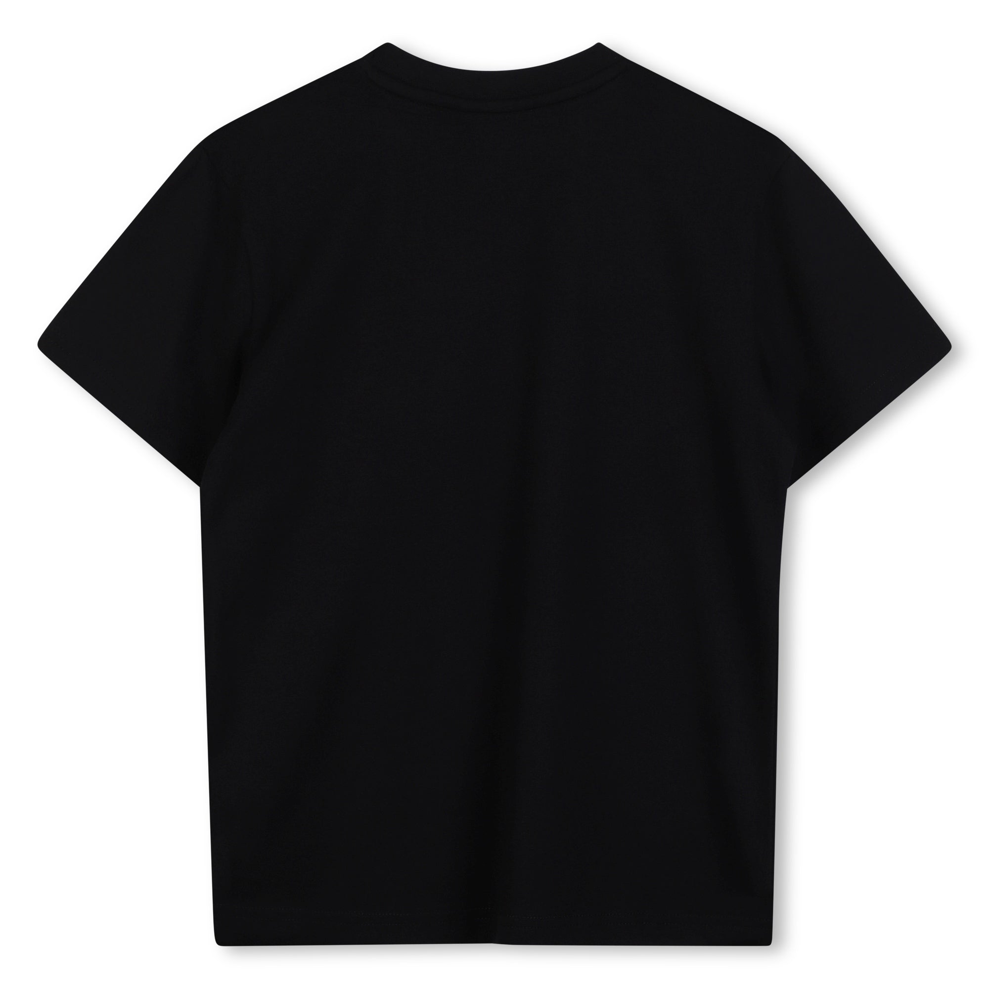 Cotton T-Shirt with Zip Pocket for Boys