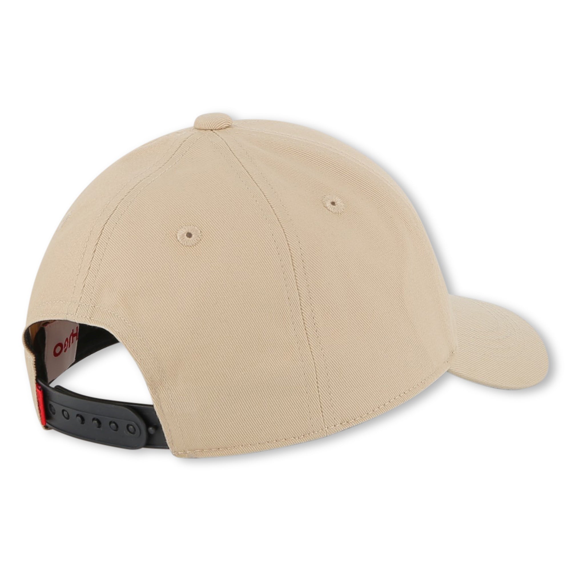 Stone Twill Cap with High-Density Embroidered Logo Hugo