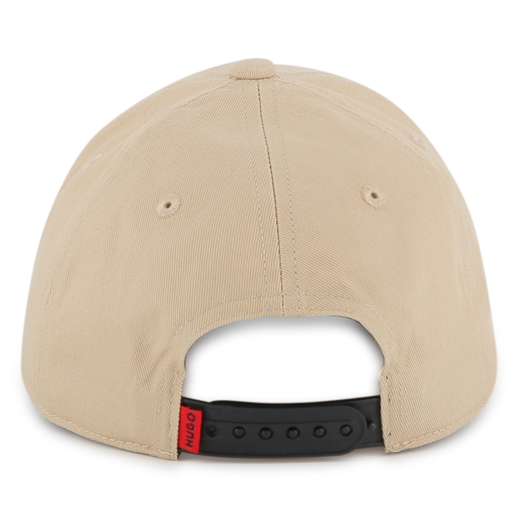 Stone Twill Cap with High-Density Embroidered Logo Hugo