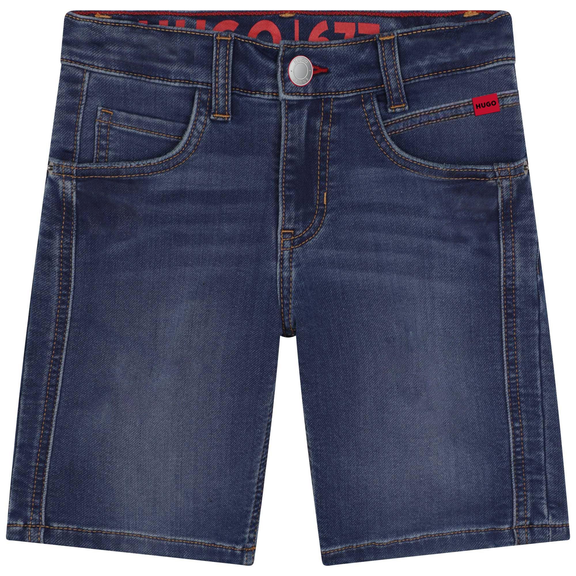 Denim Shorts Hugo