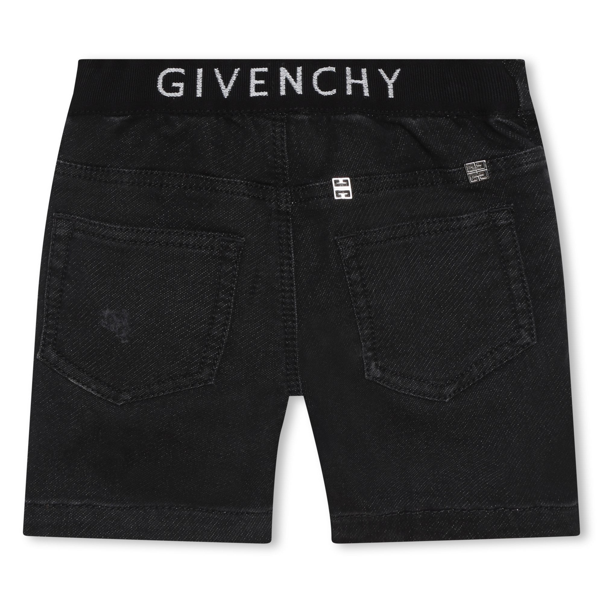 Givenchy Denim Bermuda Shorts Givenchy