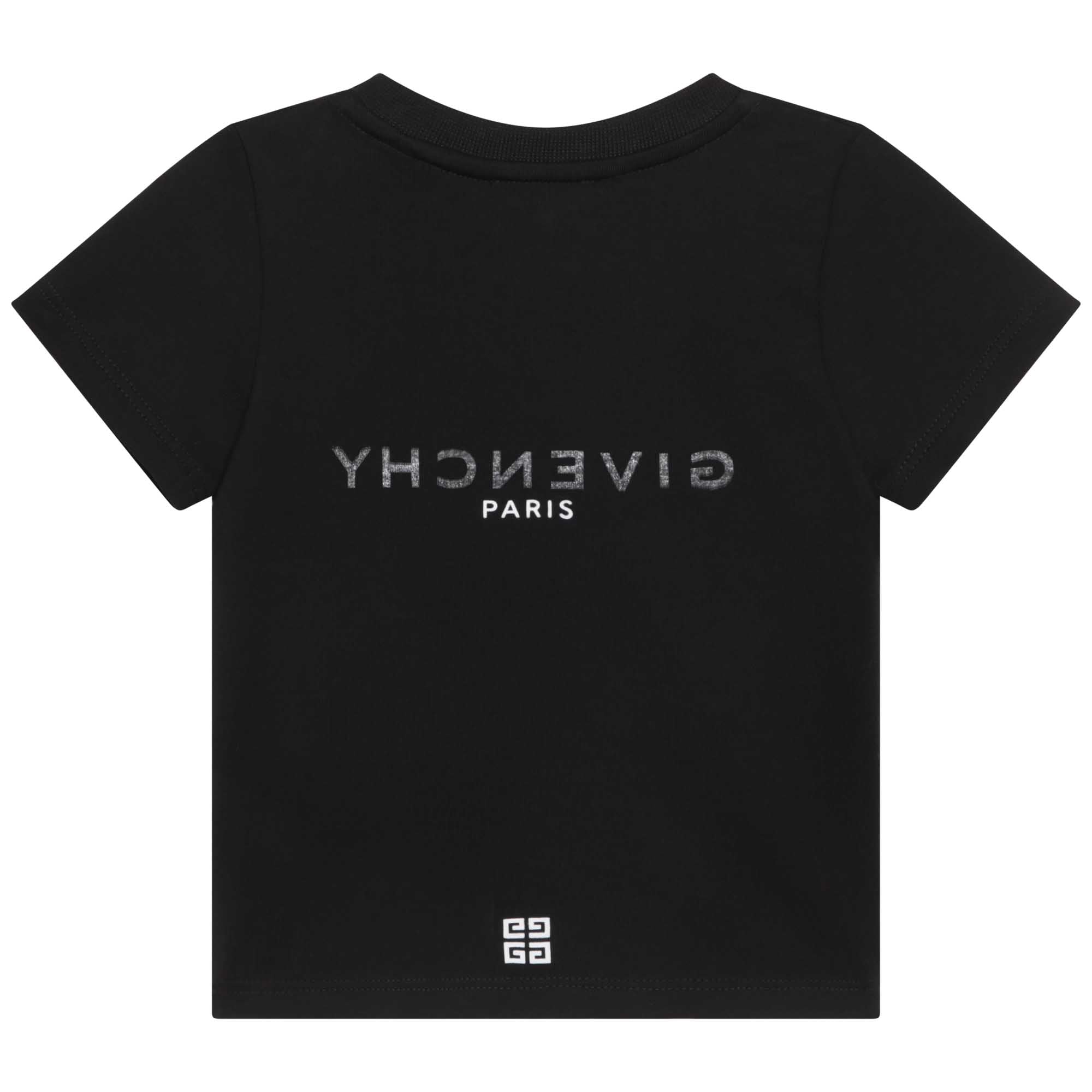 Cotton Snap Tee-Shirt Givenchy