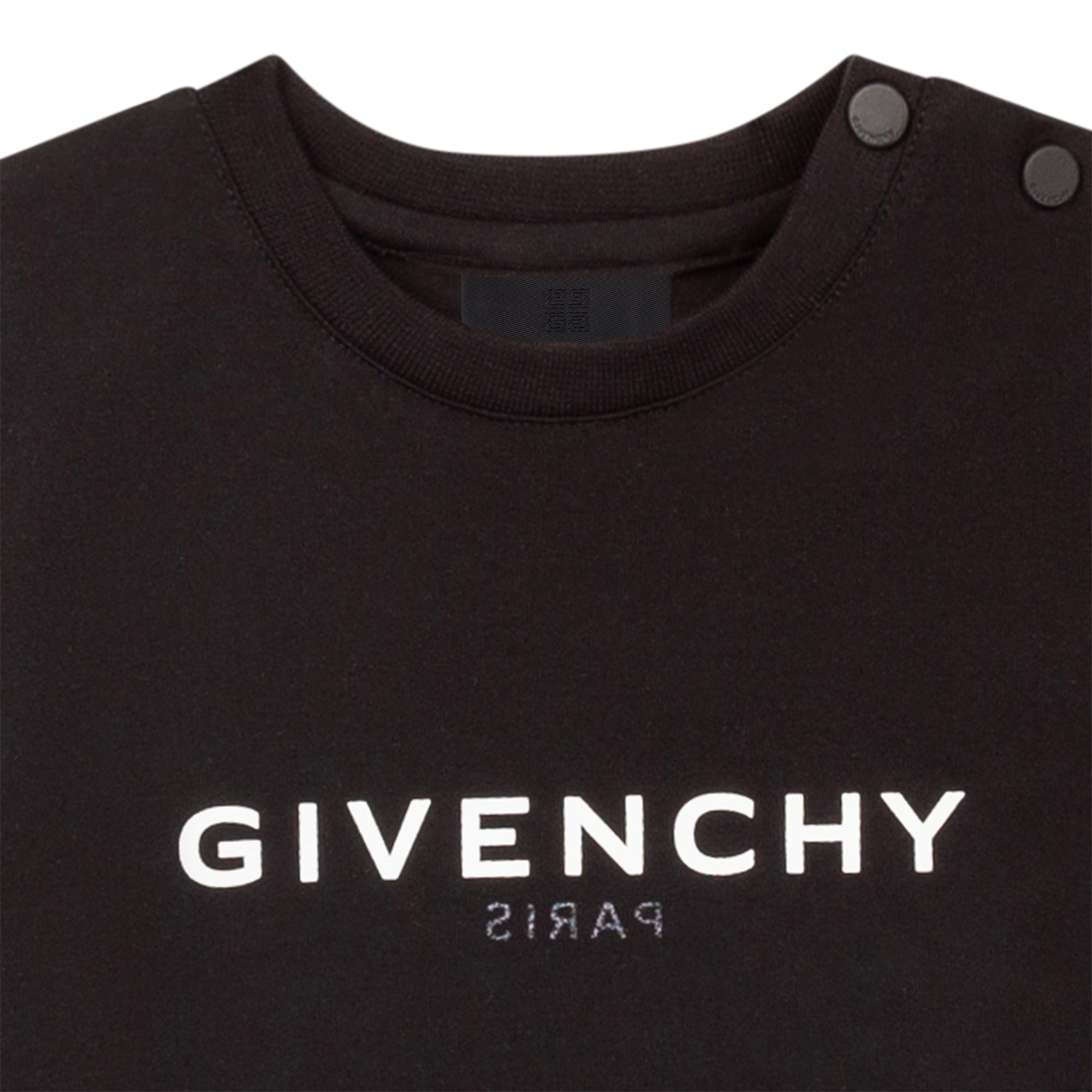 Cotton Snap Tee-Shirt Givenchy
