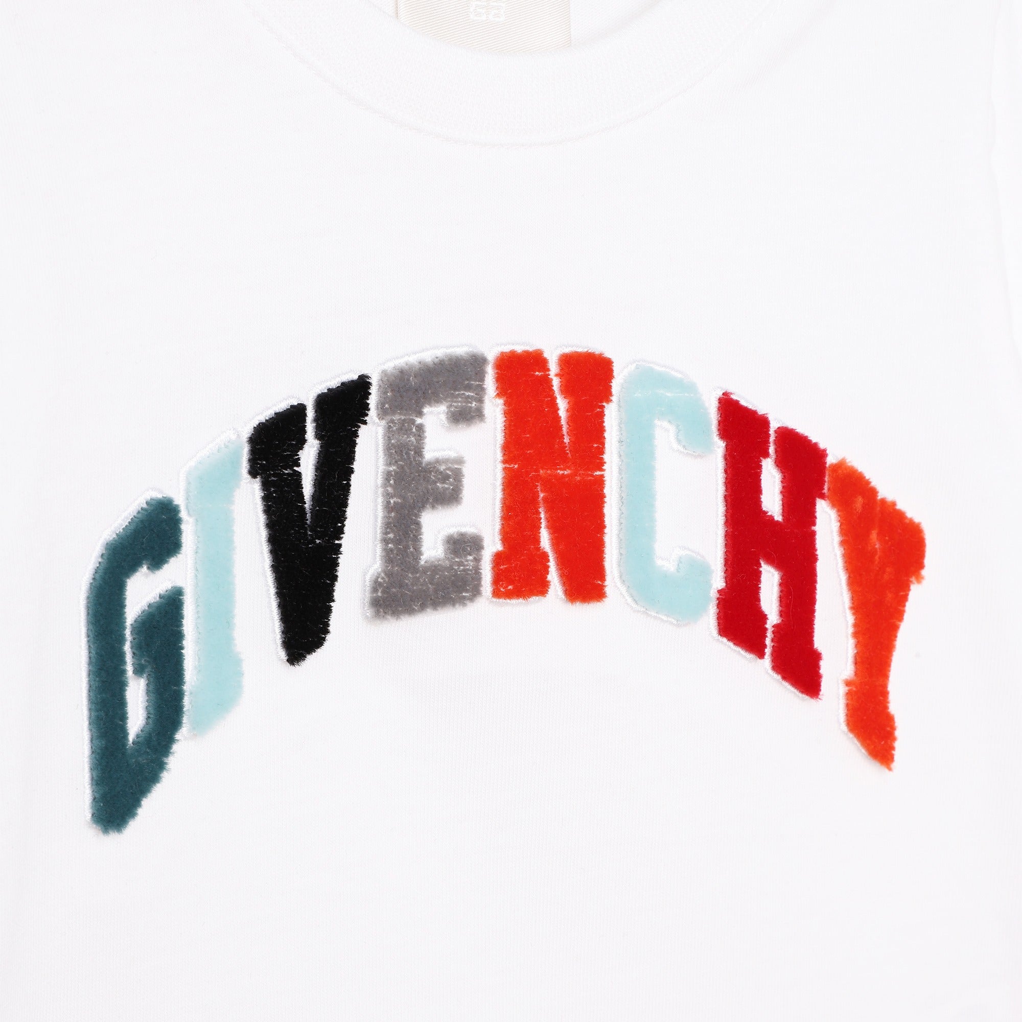 Organic Cotton Snap Tee Givenchy