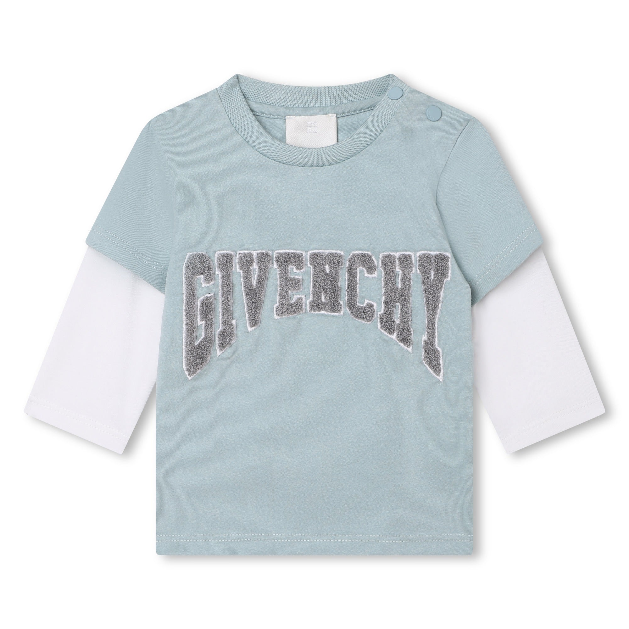 Organic Cotton Long Sleeve Tee Givenchy