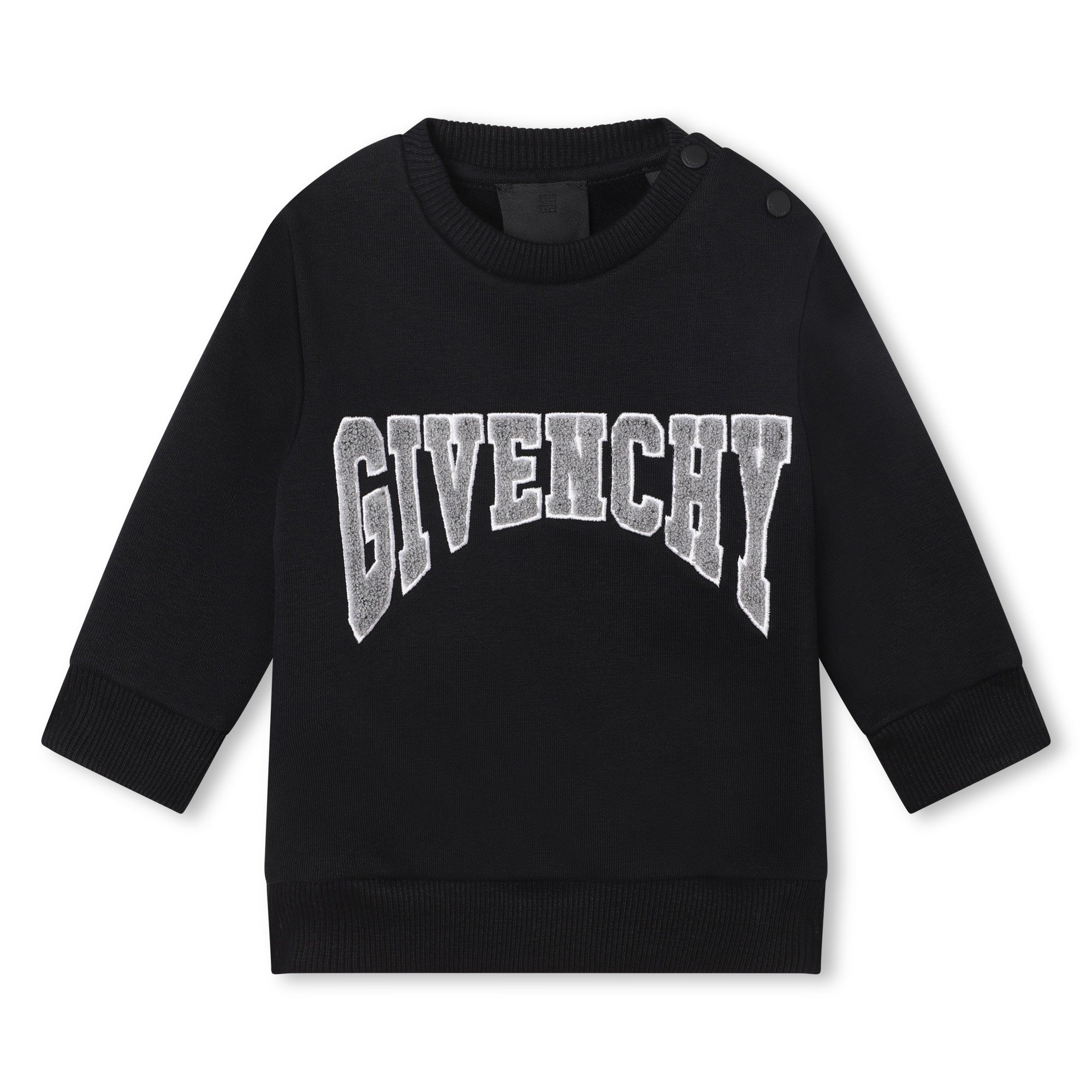 Snap Fleece Sweatshirt Givenchy