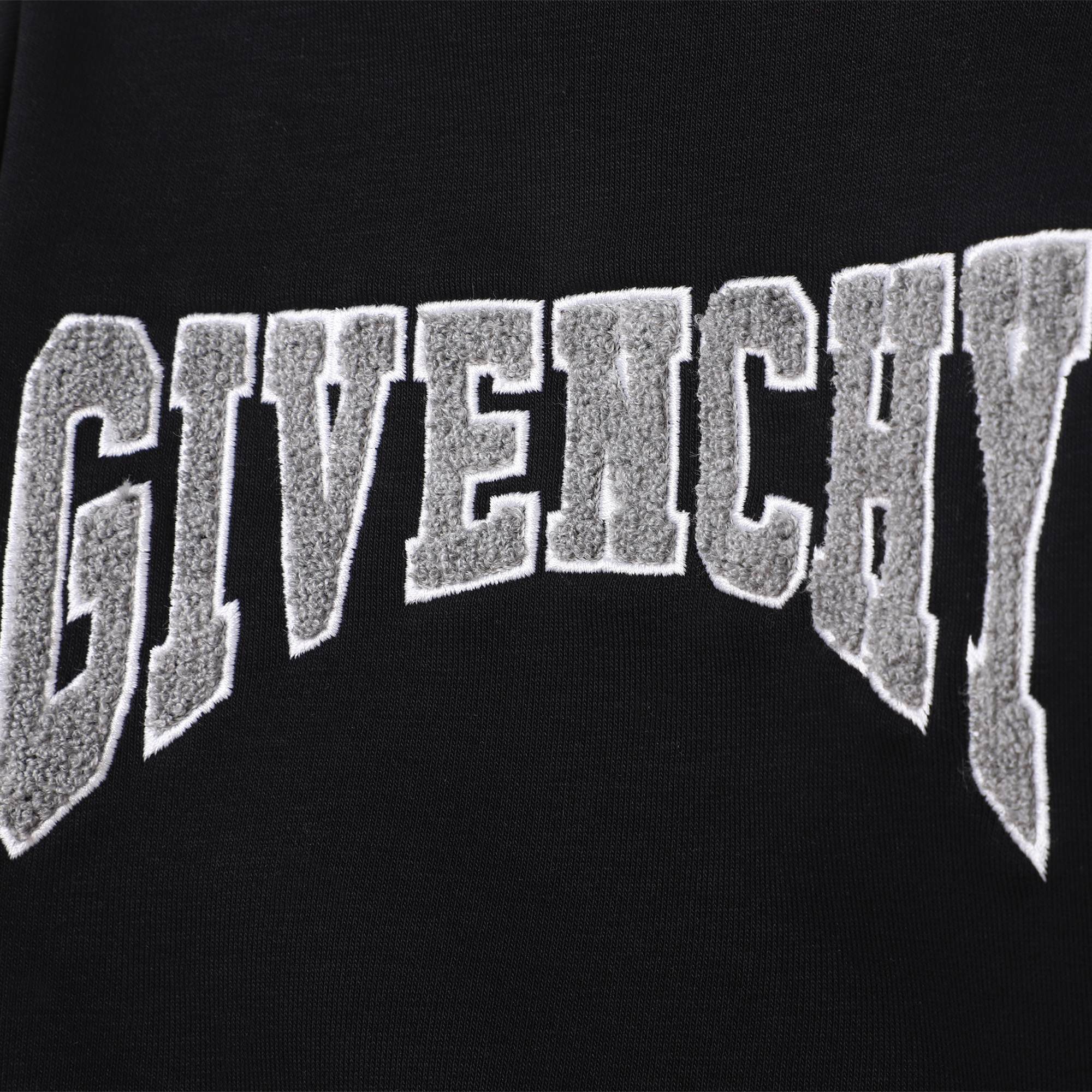 Snap Fleece Sweatshirt Givenchy