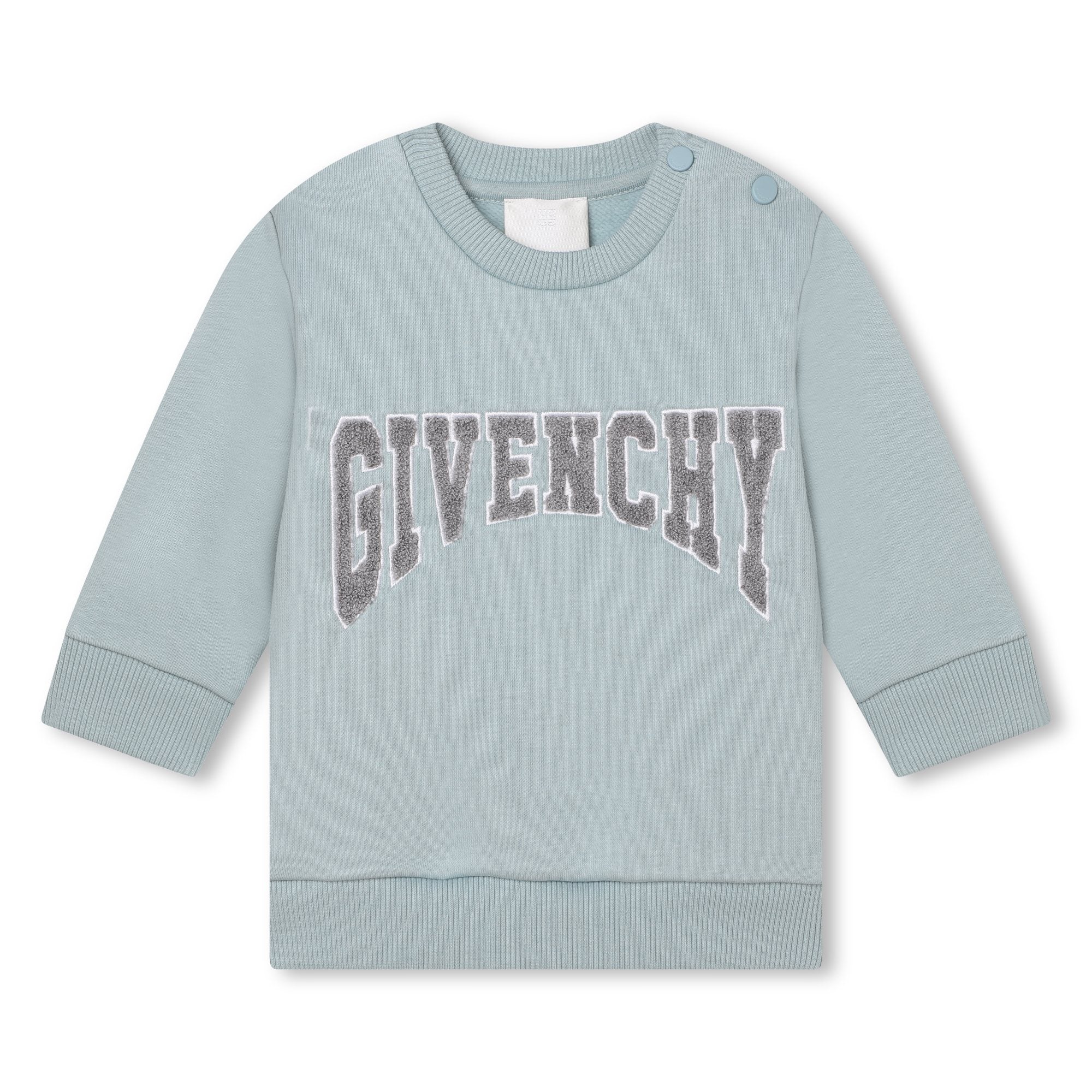 Snap Fleece Sweatshirt Givenchy