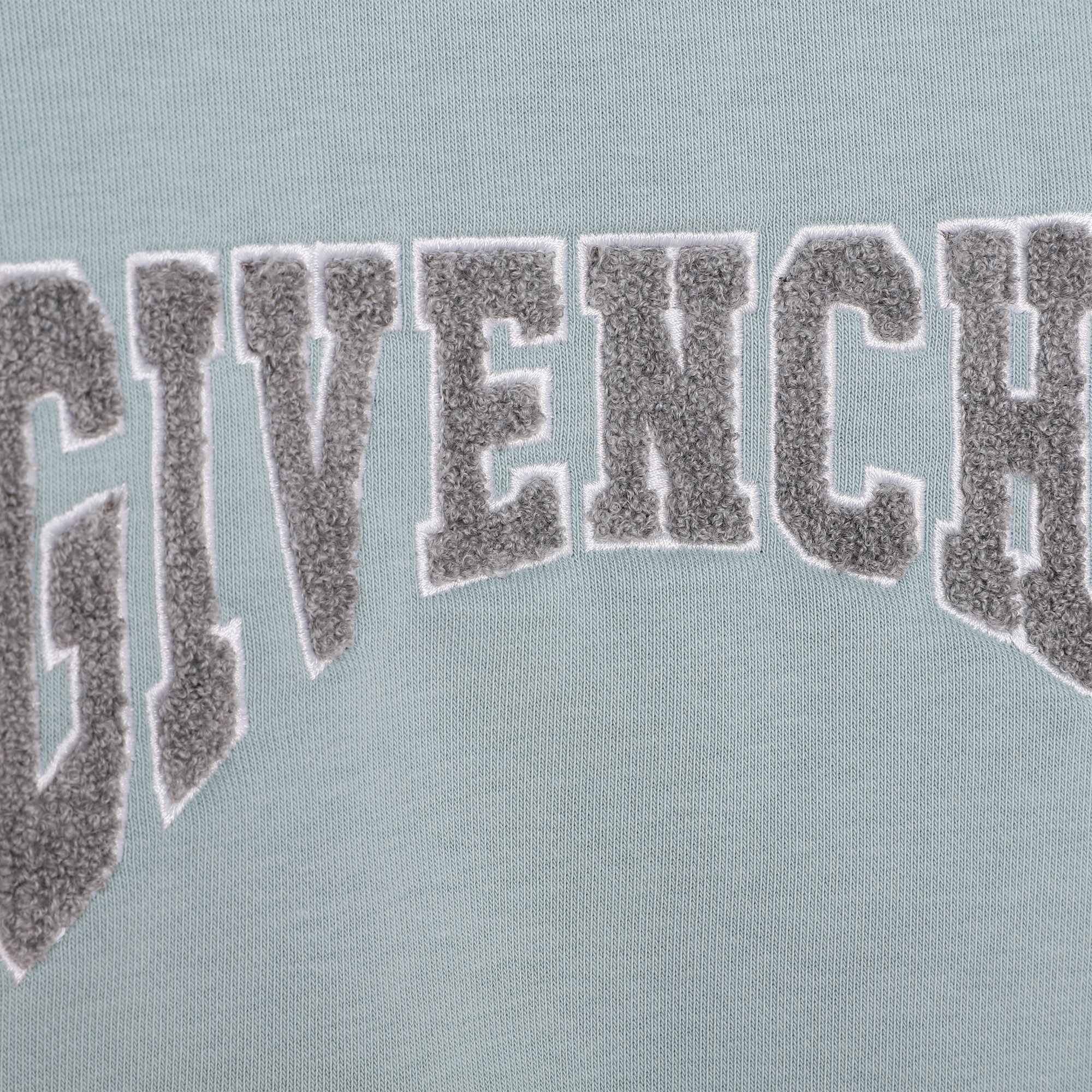 Snap Fleece Sweatshirt Givenchy