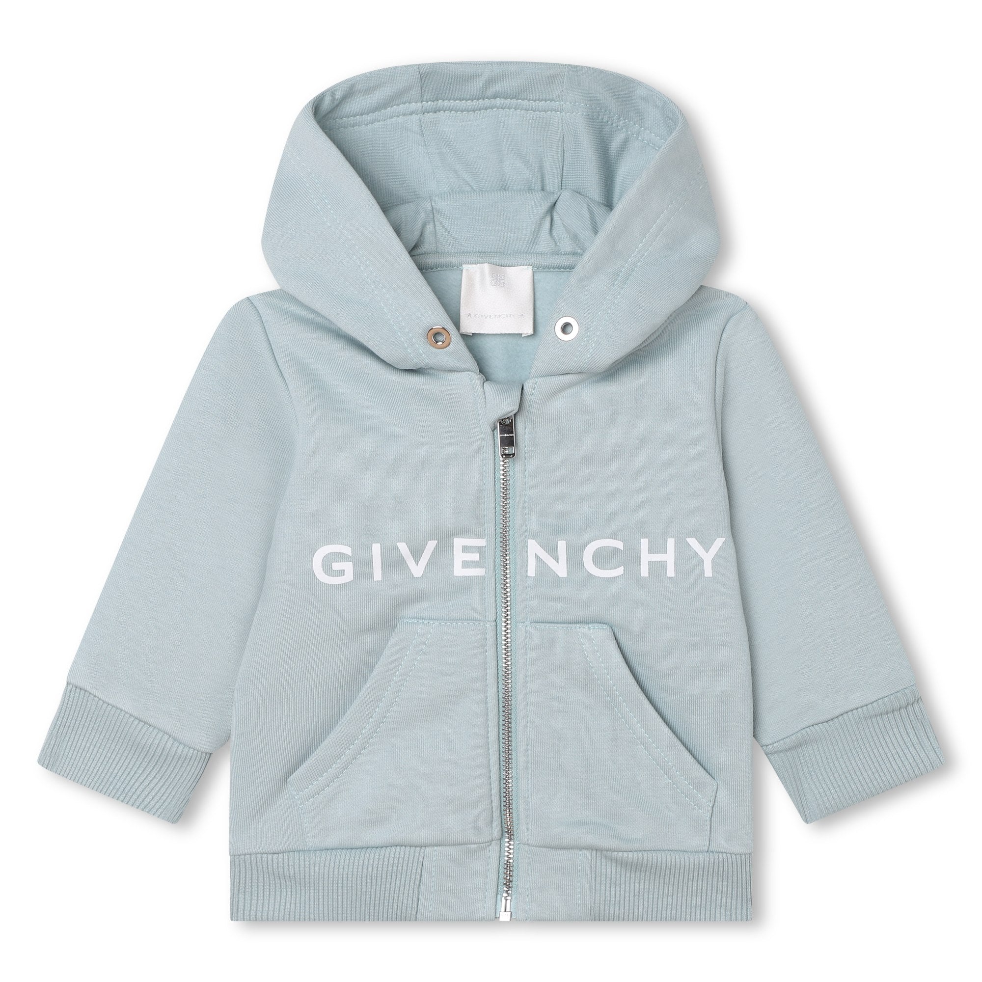 Fleece Hooded Cardigan Givenchy