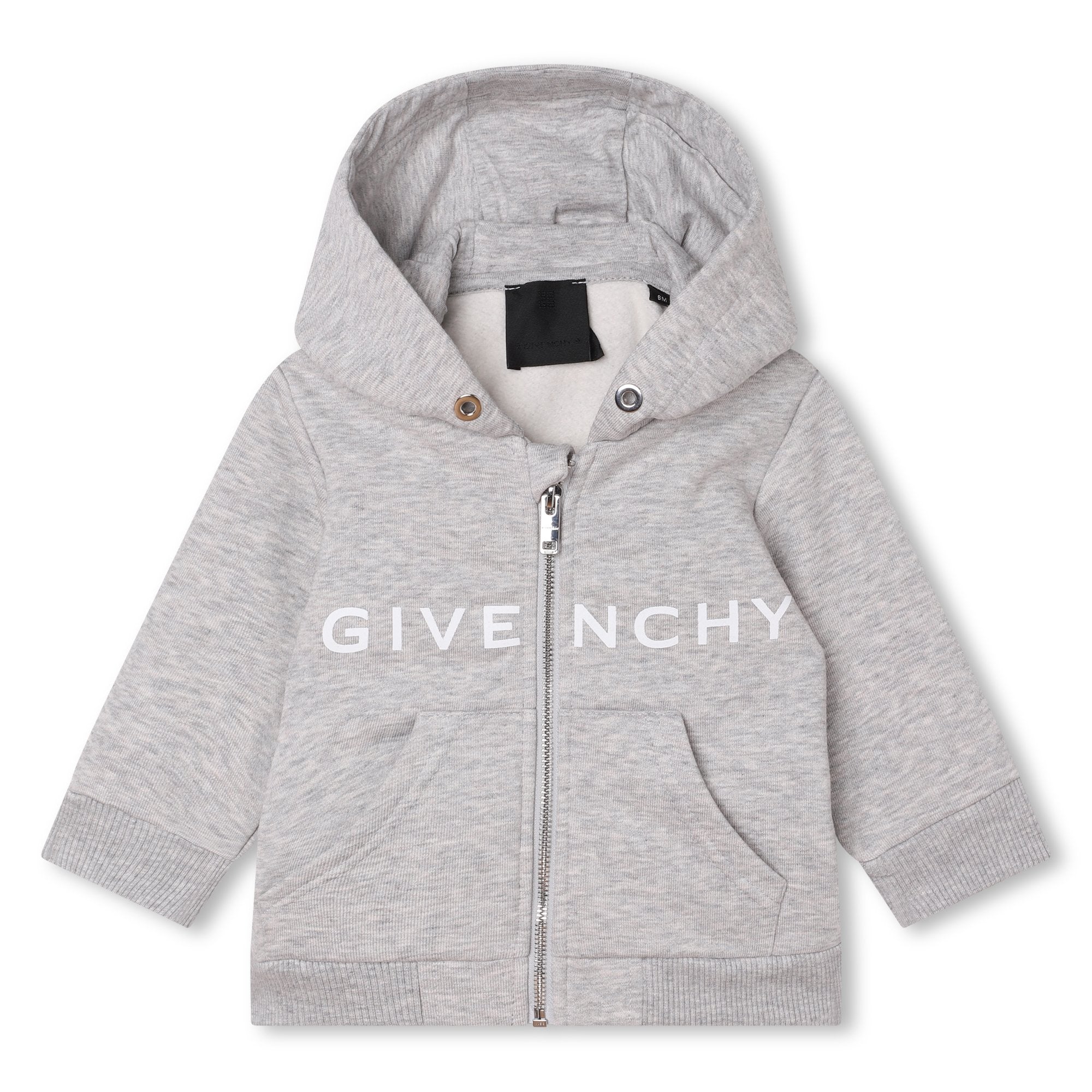 Fleece Hooded Cardigan Givenchy