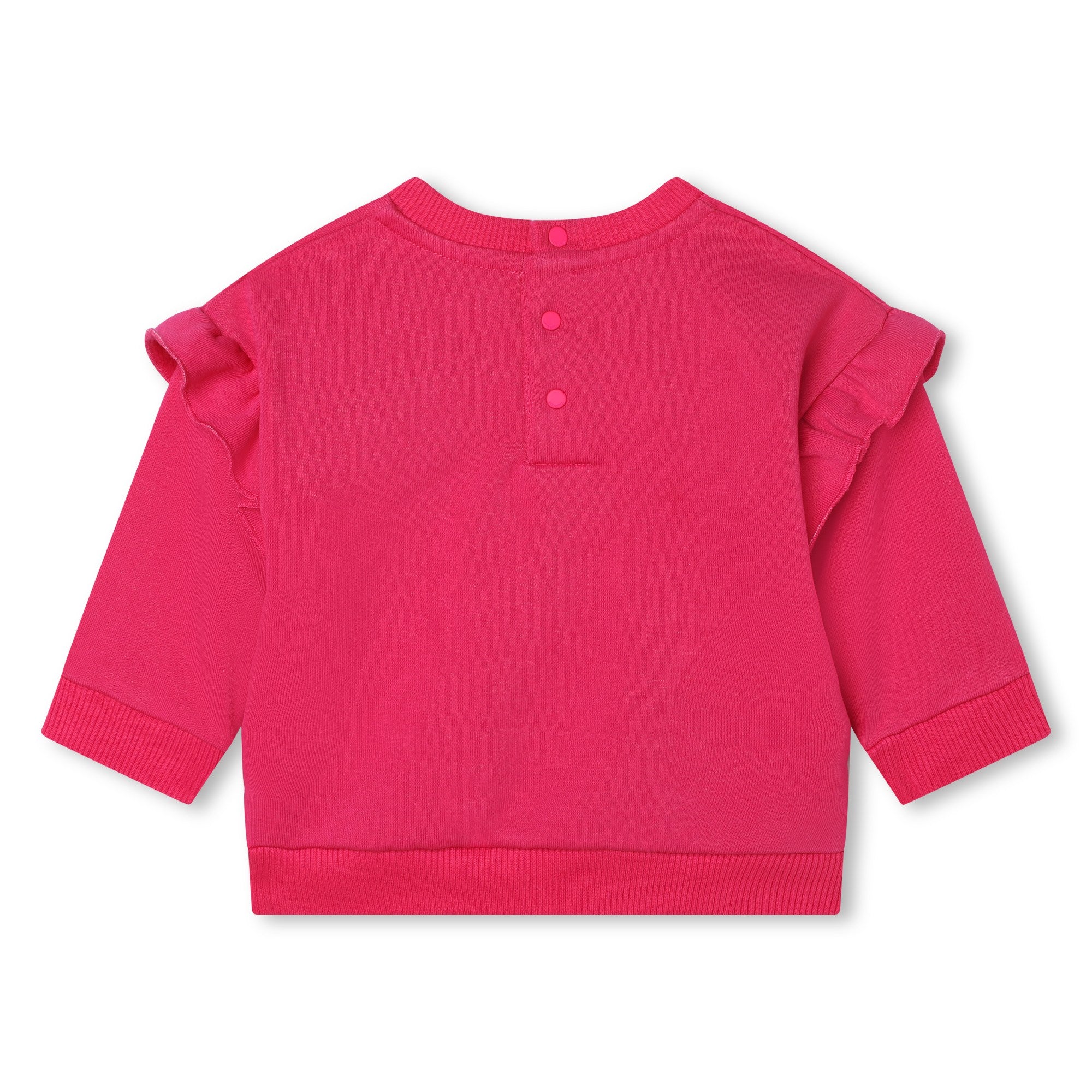 Fleece Sweatshirt with Sequin Embroidery Givenchy