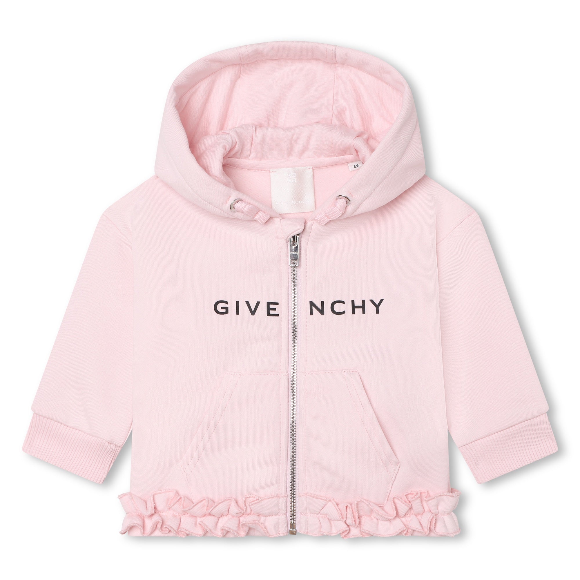 Fleece Hooded Cardigan