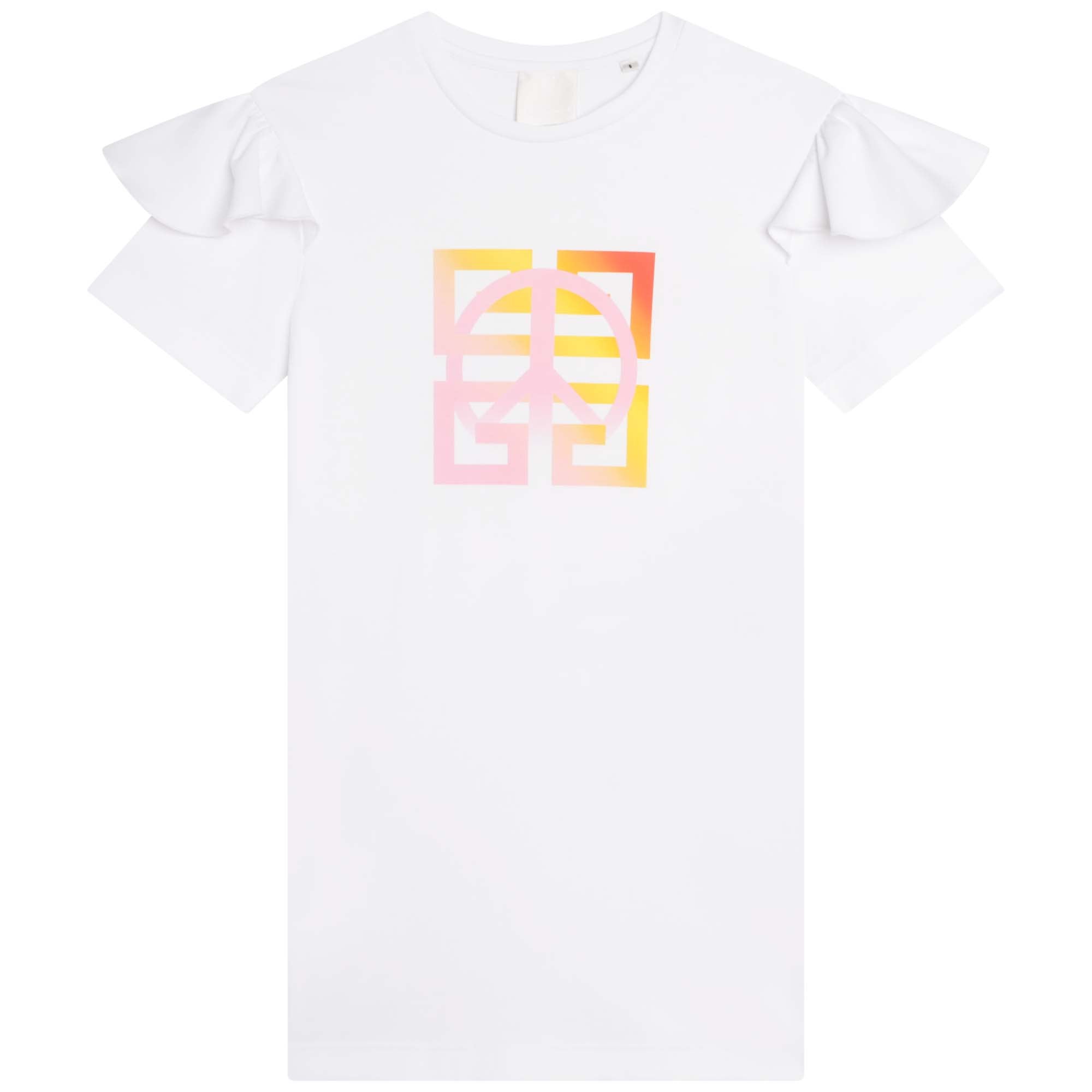 Givenchy Short Sleeved Dress Givenchy