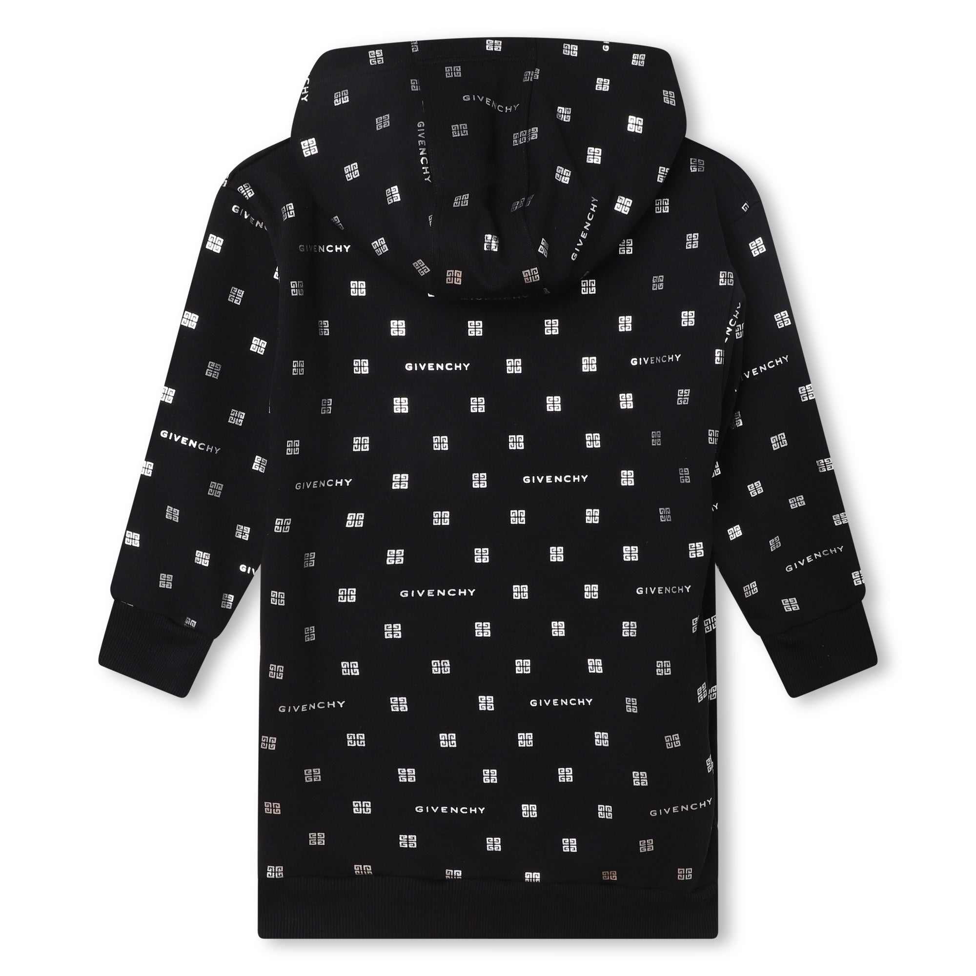 Hooded Dress with Kangaroo Pocket Givenchy