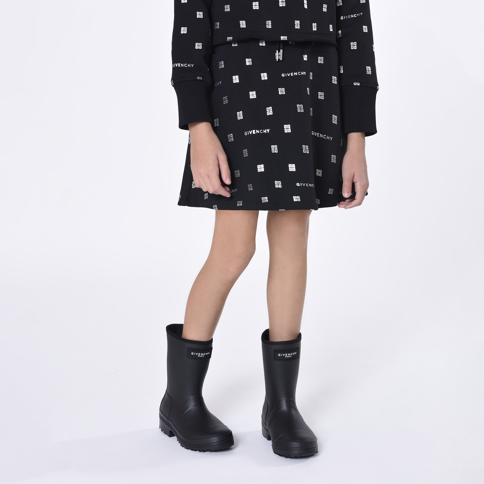 Hooded Dress with Kangaroo Pocket Givenchy