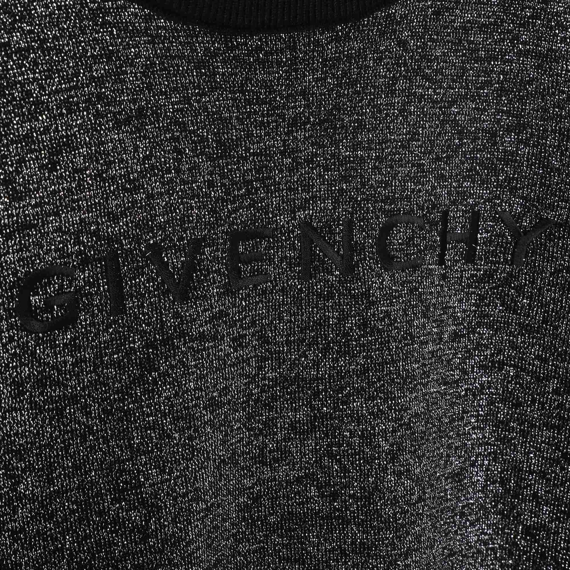 Metallic Knitted Dress Givenchy