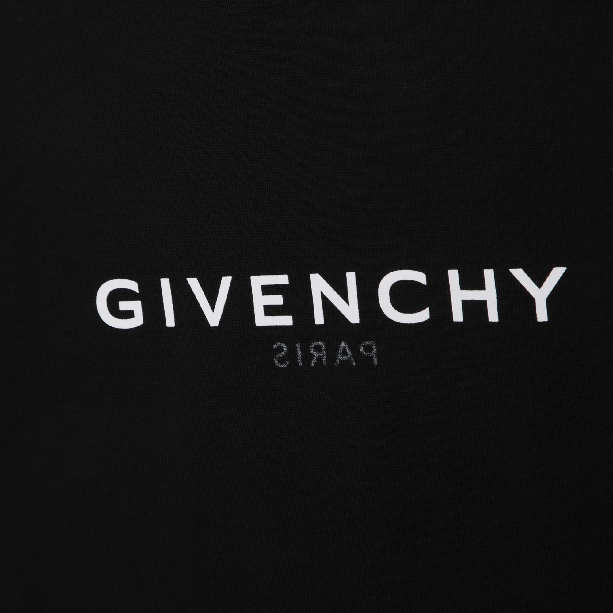 Reverse Print Tee-Shirt Givenchy