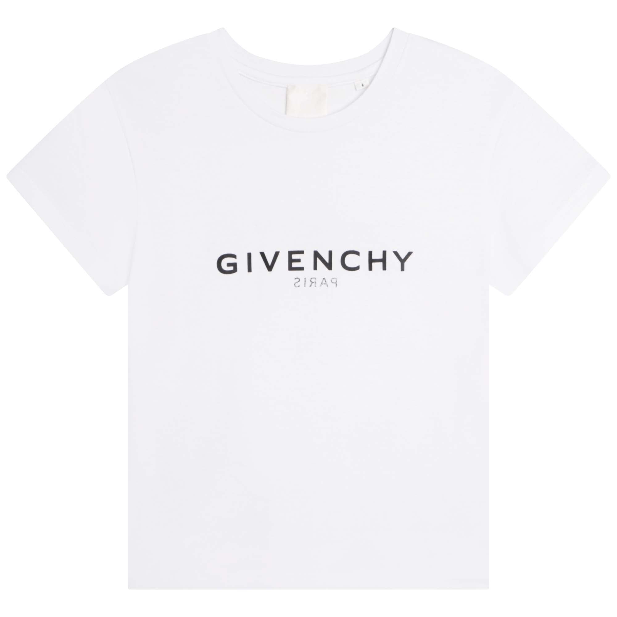Reverse Print Tee-Shirt Givenchy