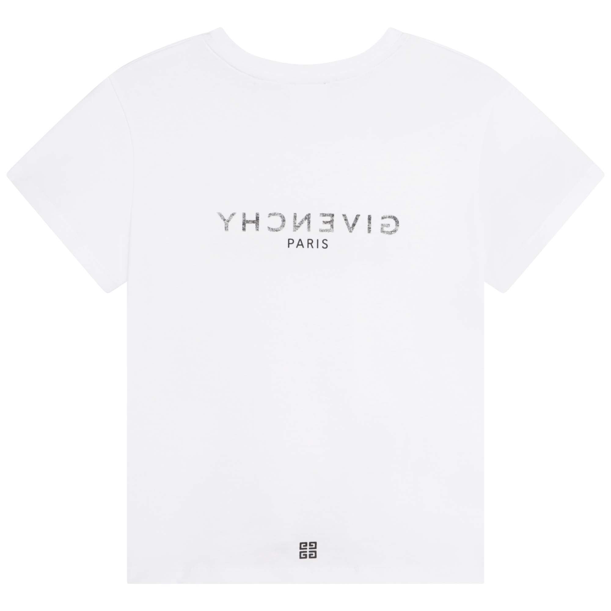 Reverse Print Tee-Shirt Givenchy