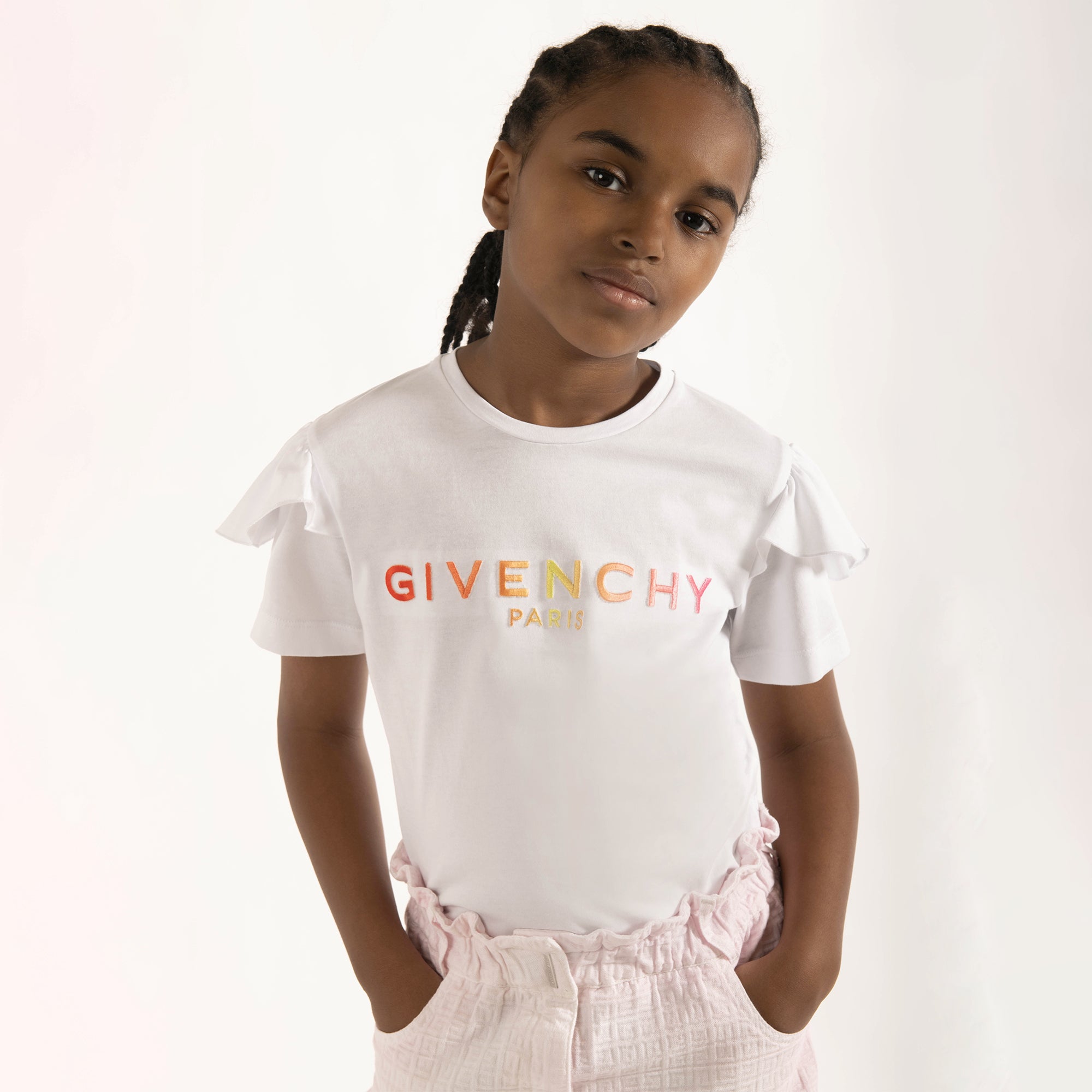 Givenchy Short Sleeves Tee-Shirt