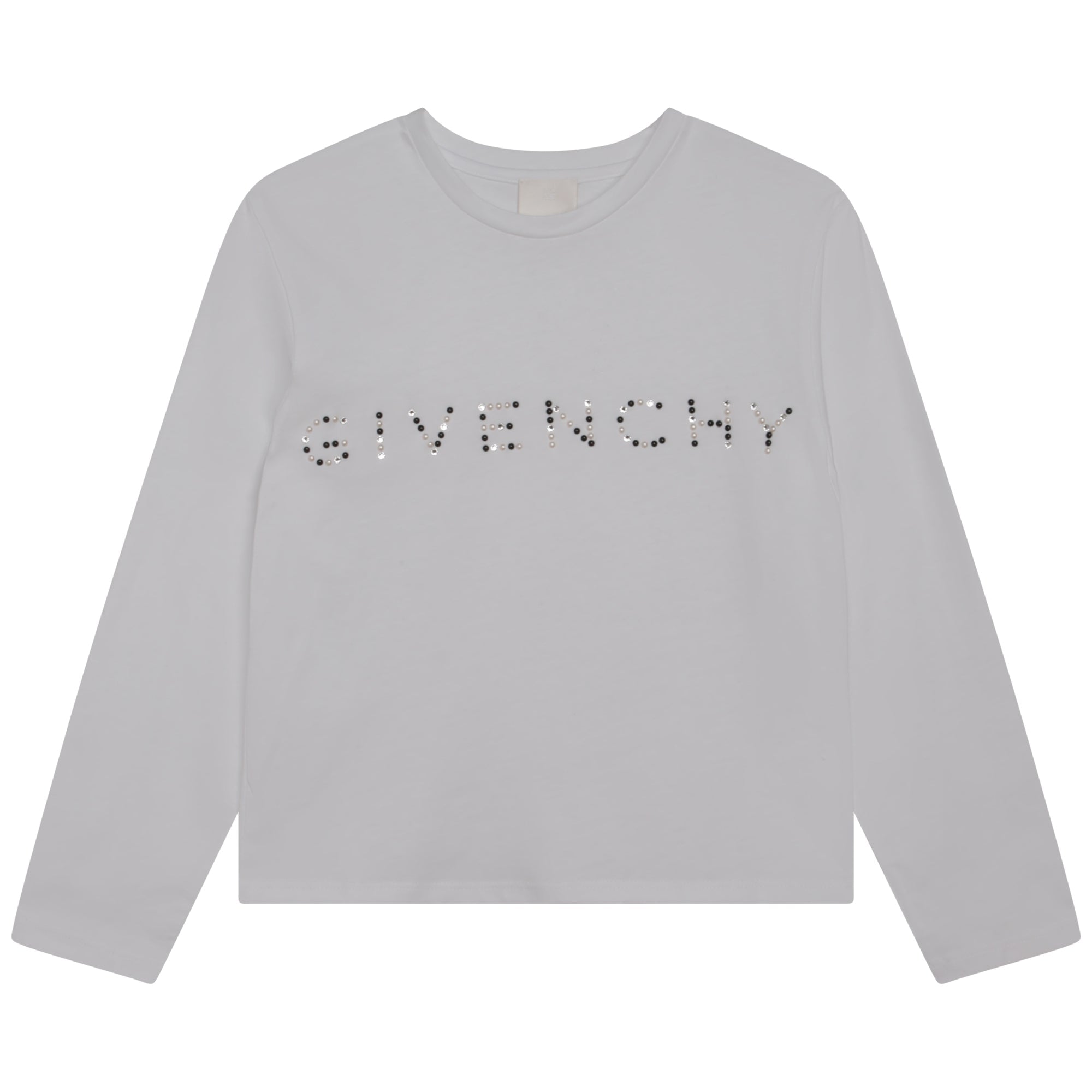Swarovski Embellished Organic T-Shirt Givenchy