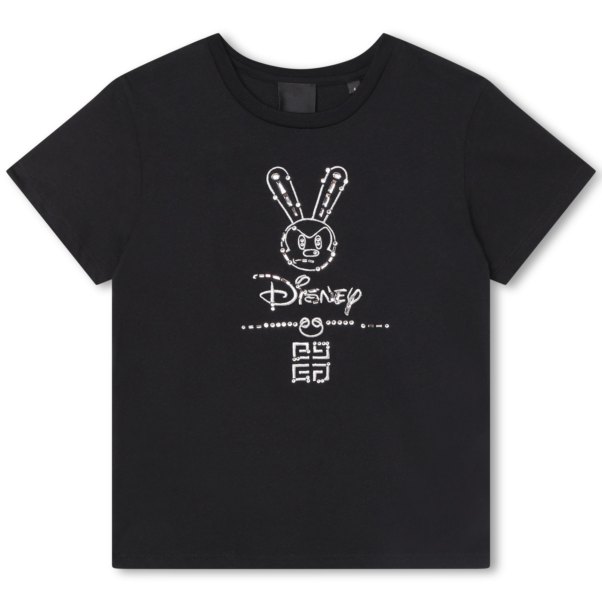 Organic Cotton Metallic T-Shirt Givenchy